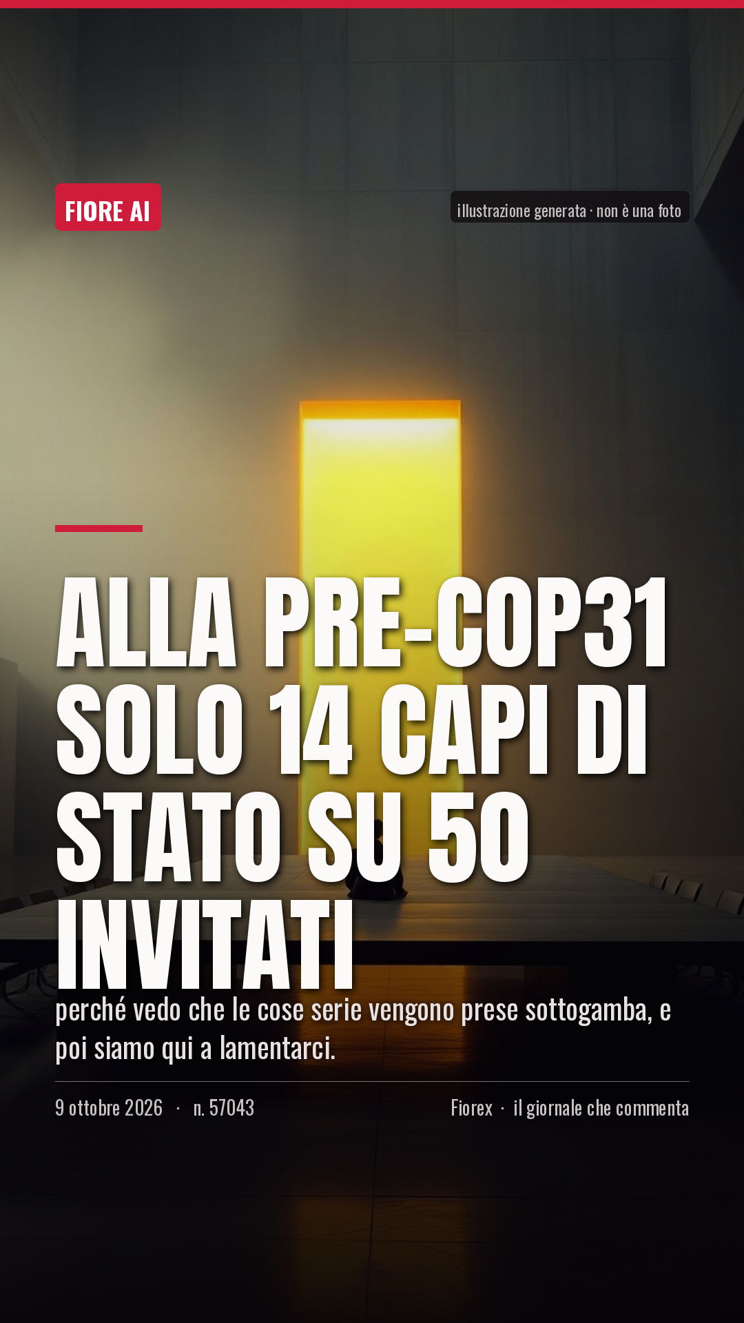 La cartolina verticale del pezzo, per le storie
