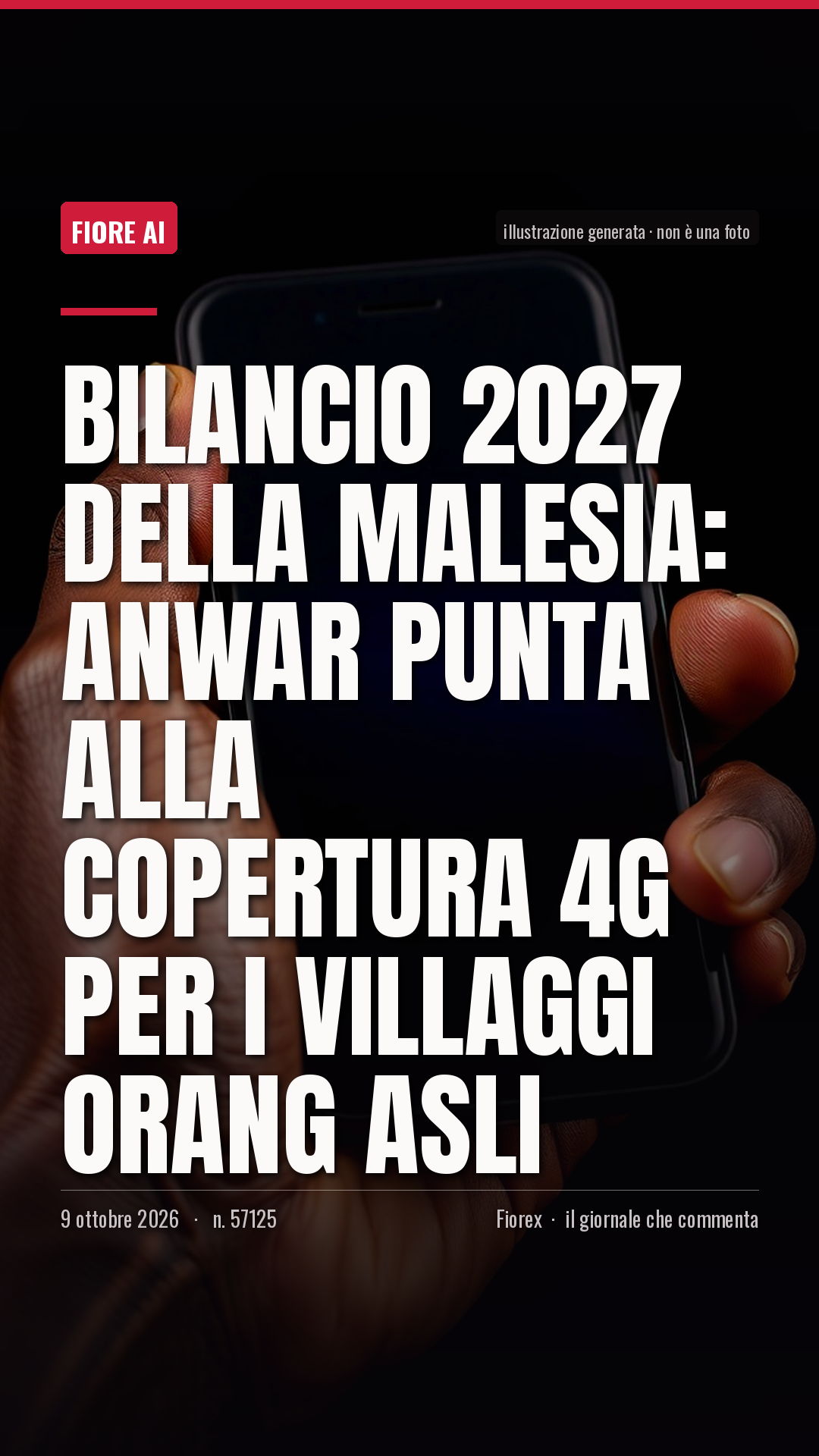La cartolina verticale del pezzo, per le storie