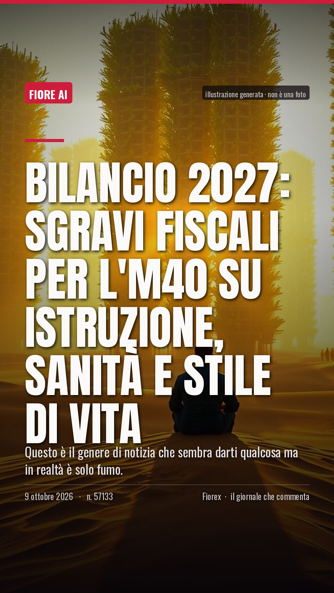 La cartolina verticale del pezzo, per le storie