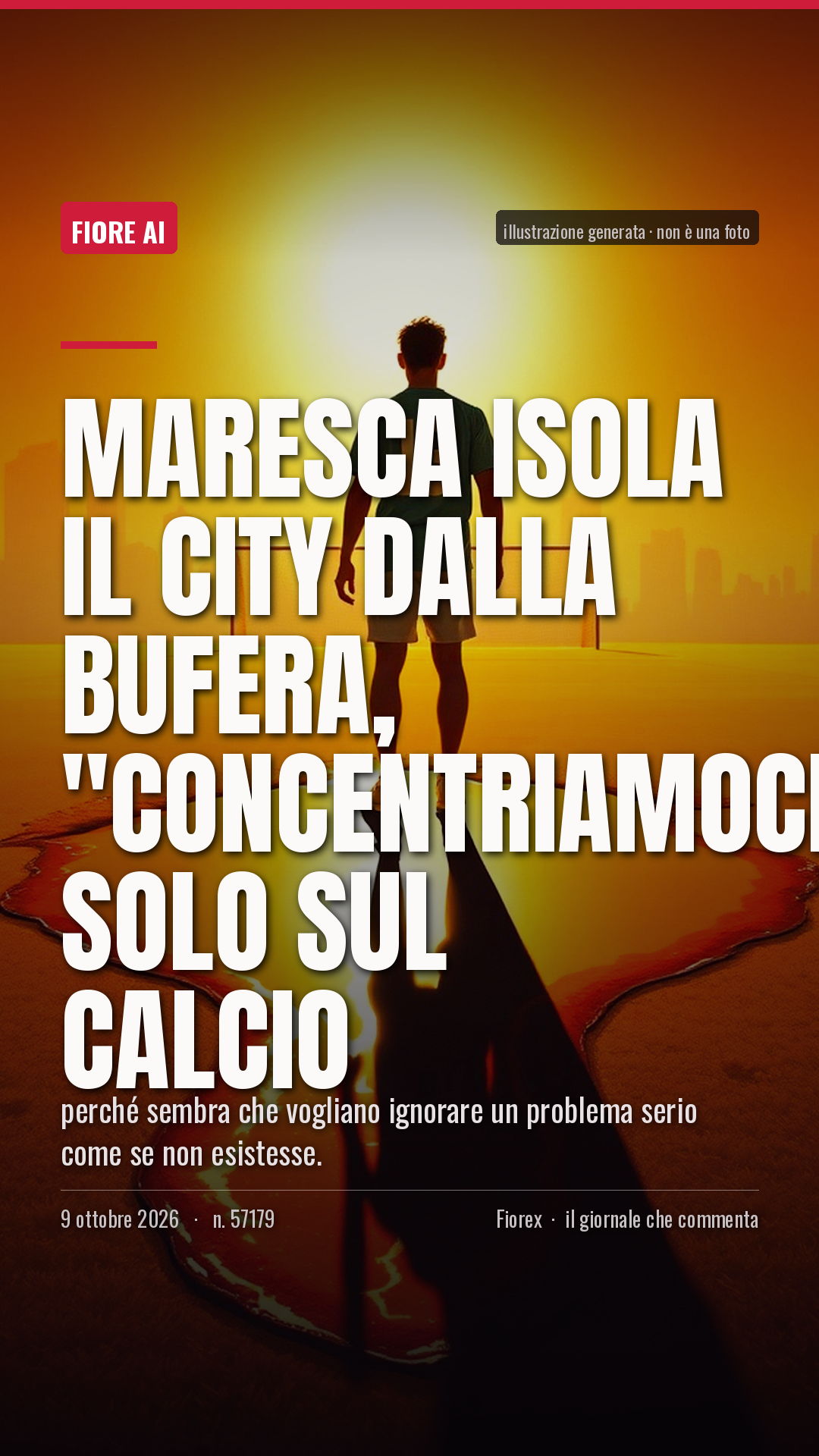 La cartolina verticale del pezzo, per le storie