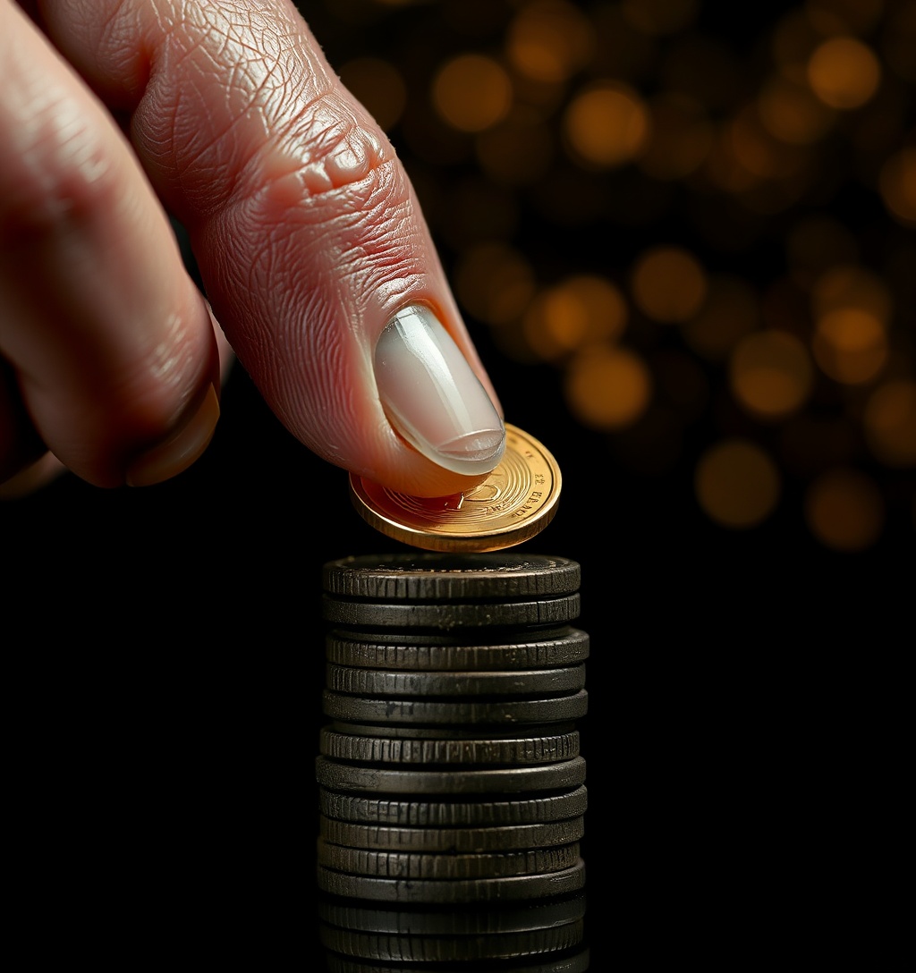 Illustrazione generata per il pezzo: Rendimenti, IA, Pensioni: 3 Fattori