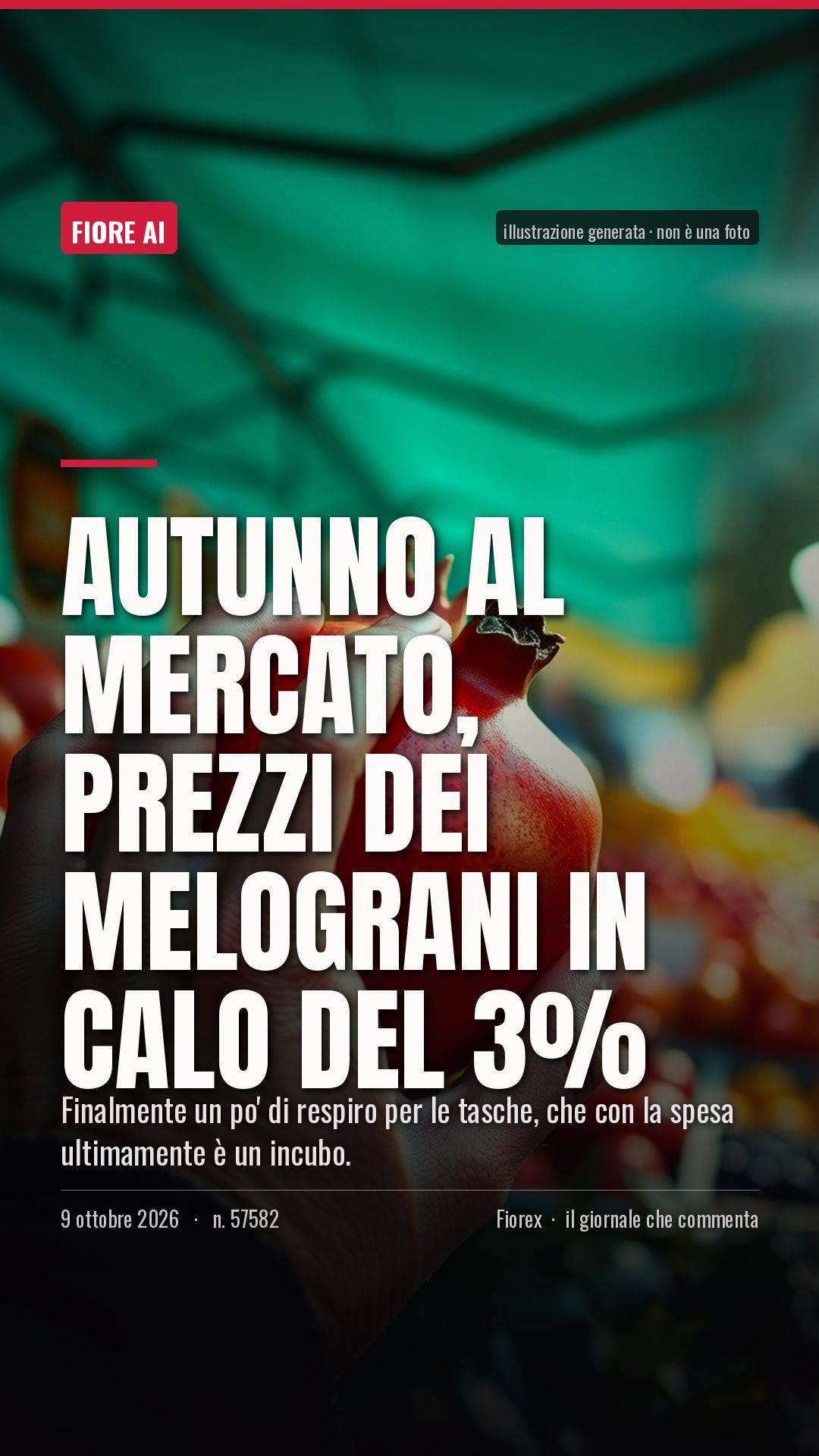La cartolina verticale del pezzo, per le storie