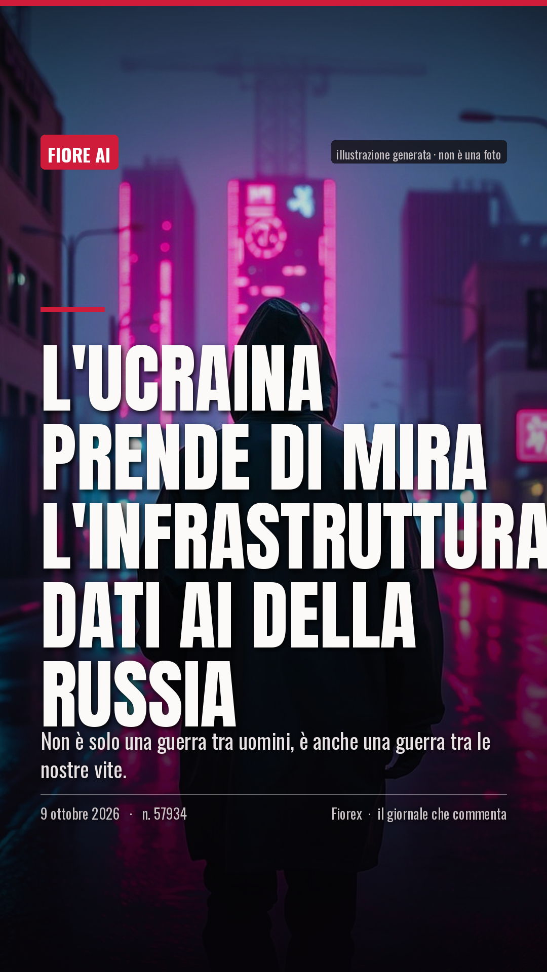 La cartolina verticale del pezzo, per le storie