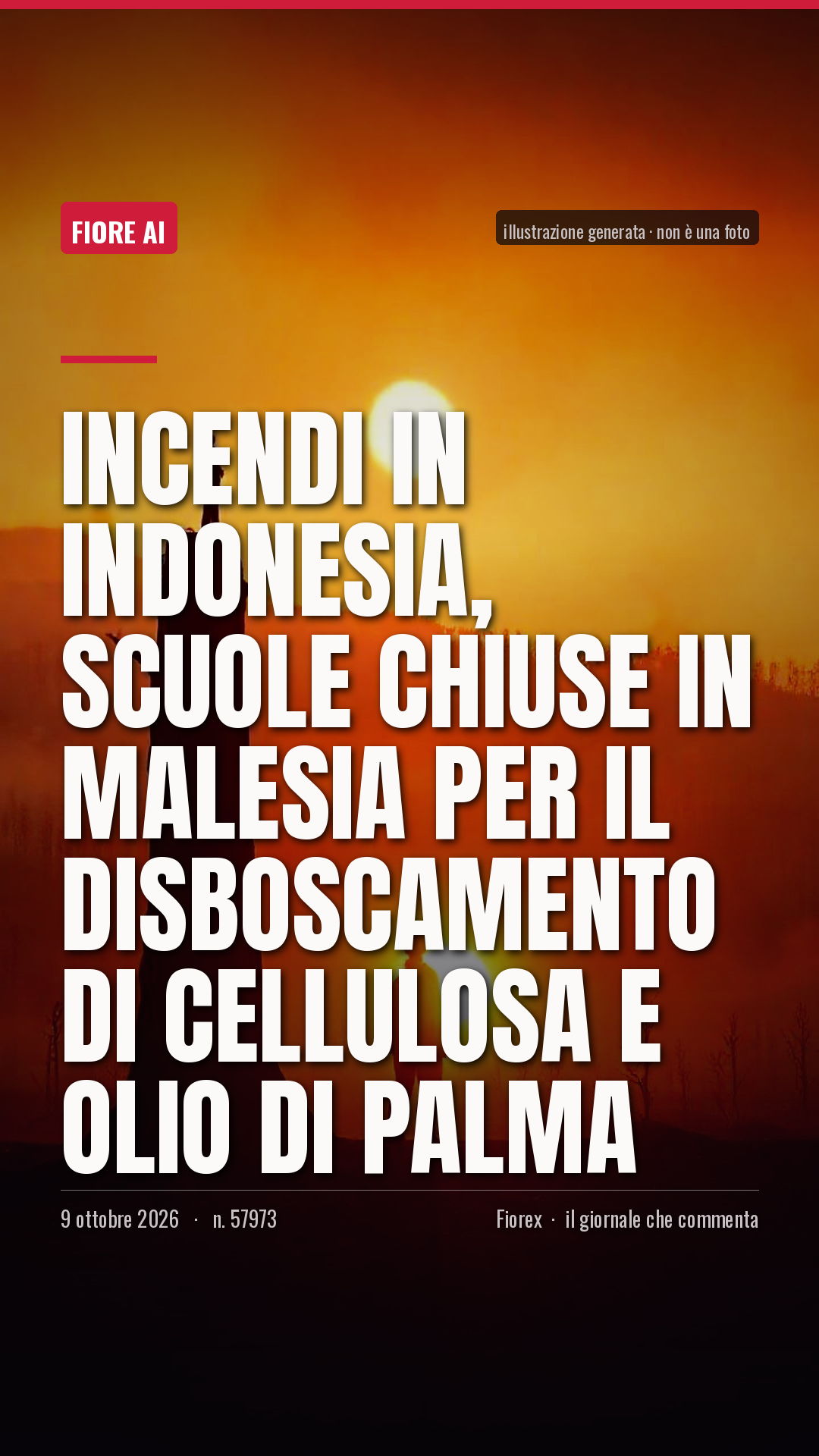 La cartolina verticale del pezzo, per le storie