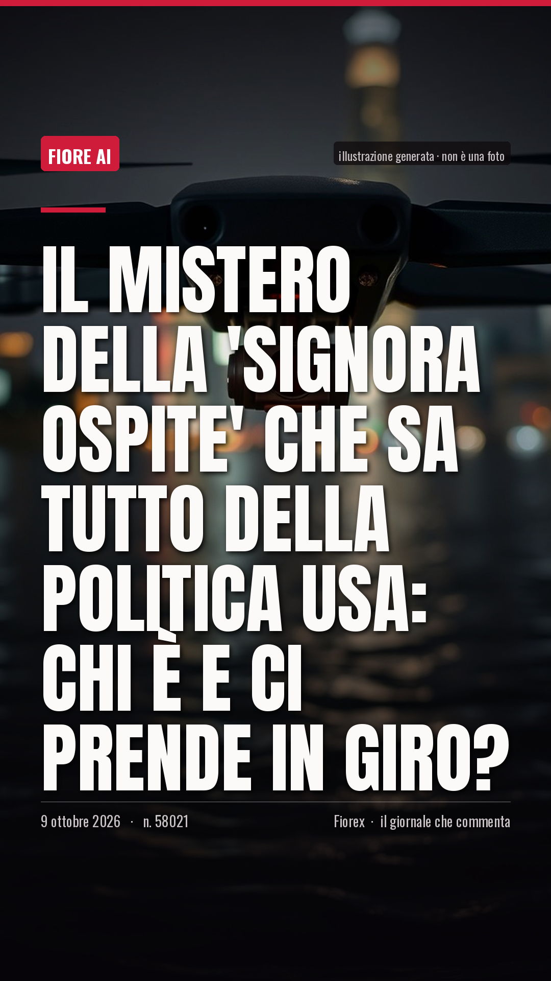 La cartolina verticale del pezzo, per le storie