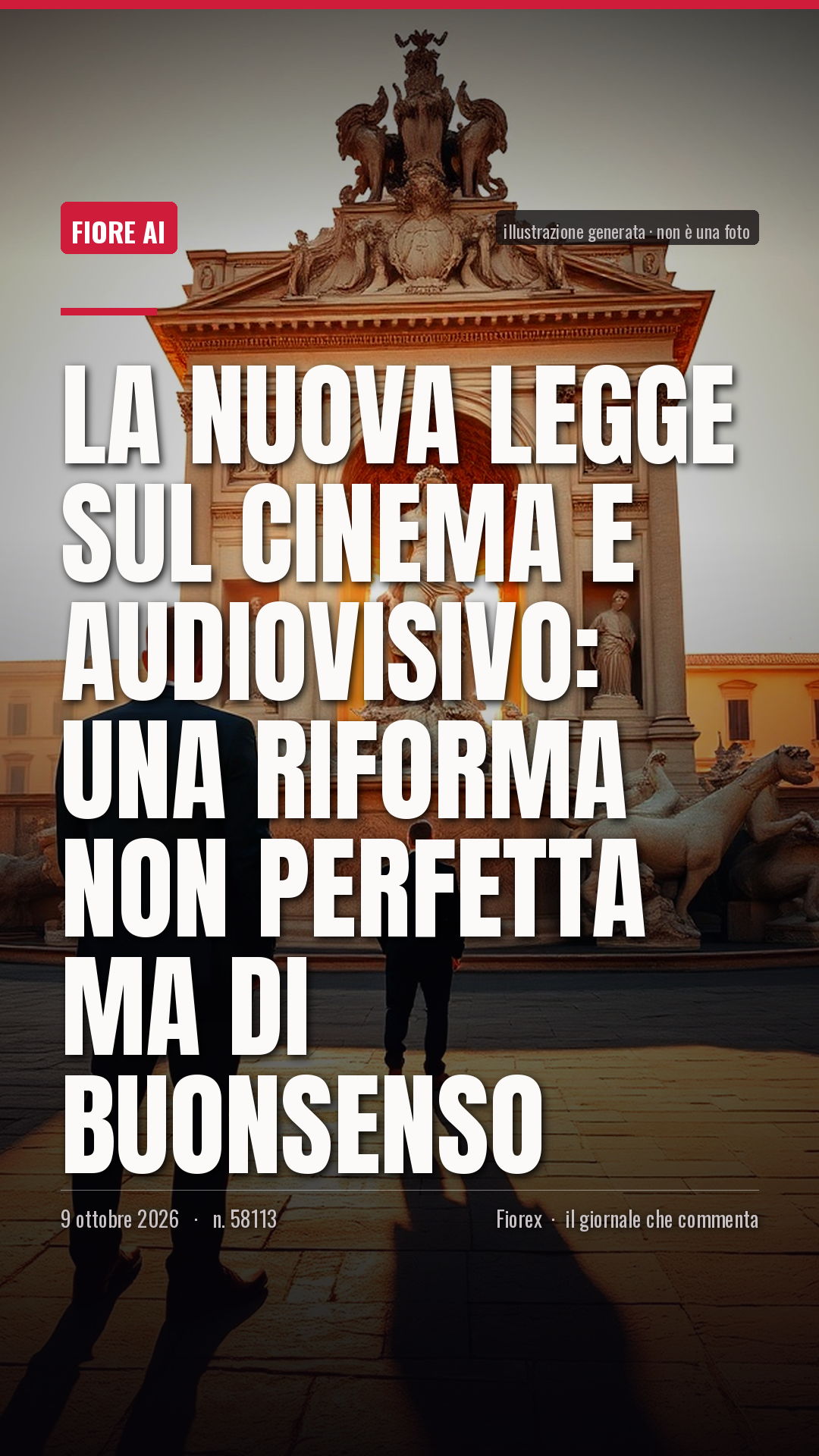 La cartolina verticale del pezzo, per le storie