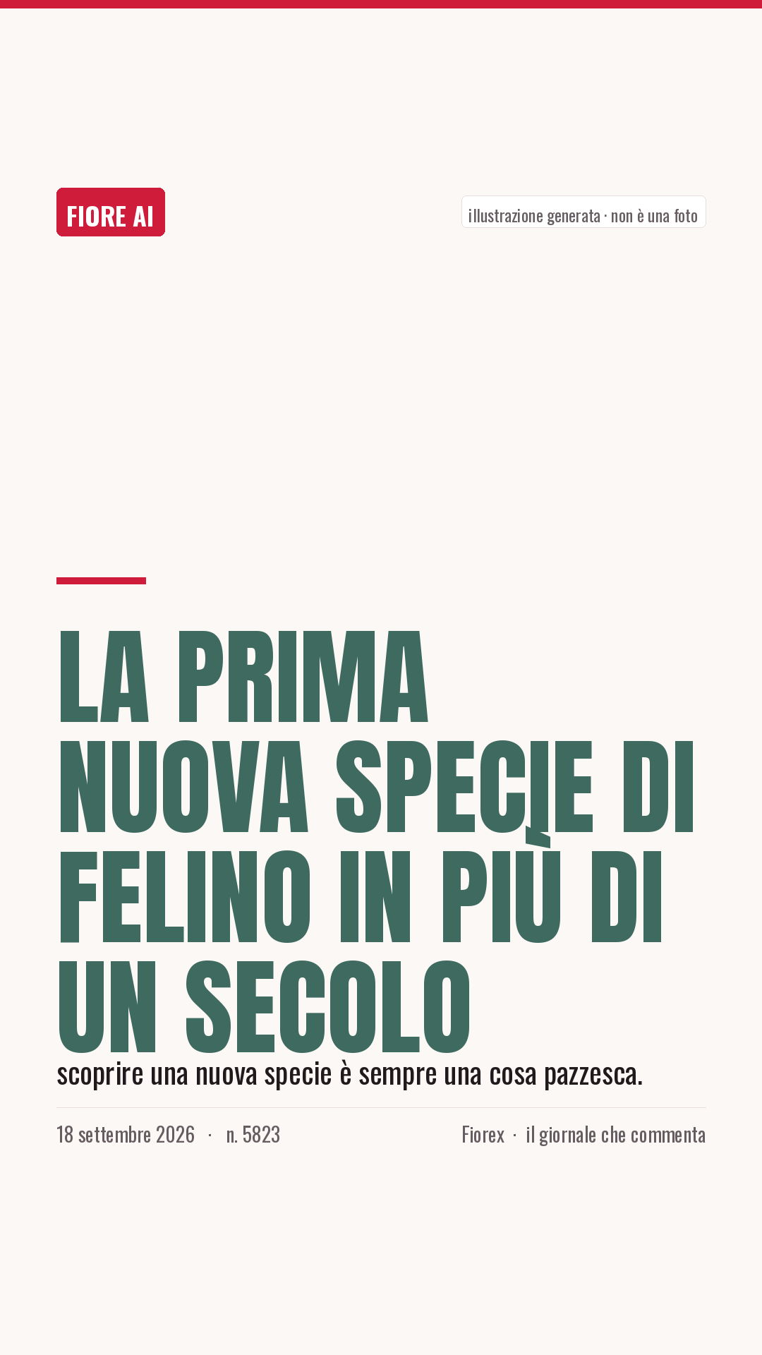 La cartolina verticale del pezzo, per le storie