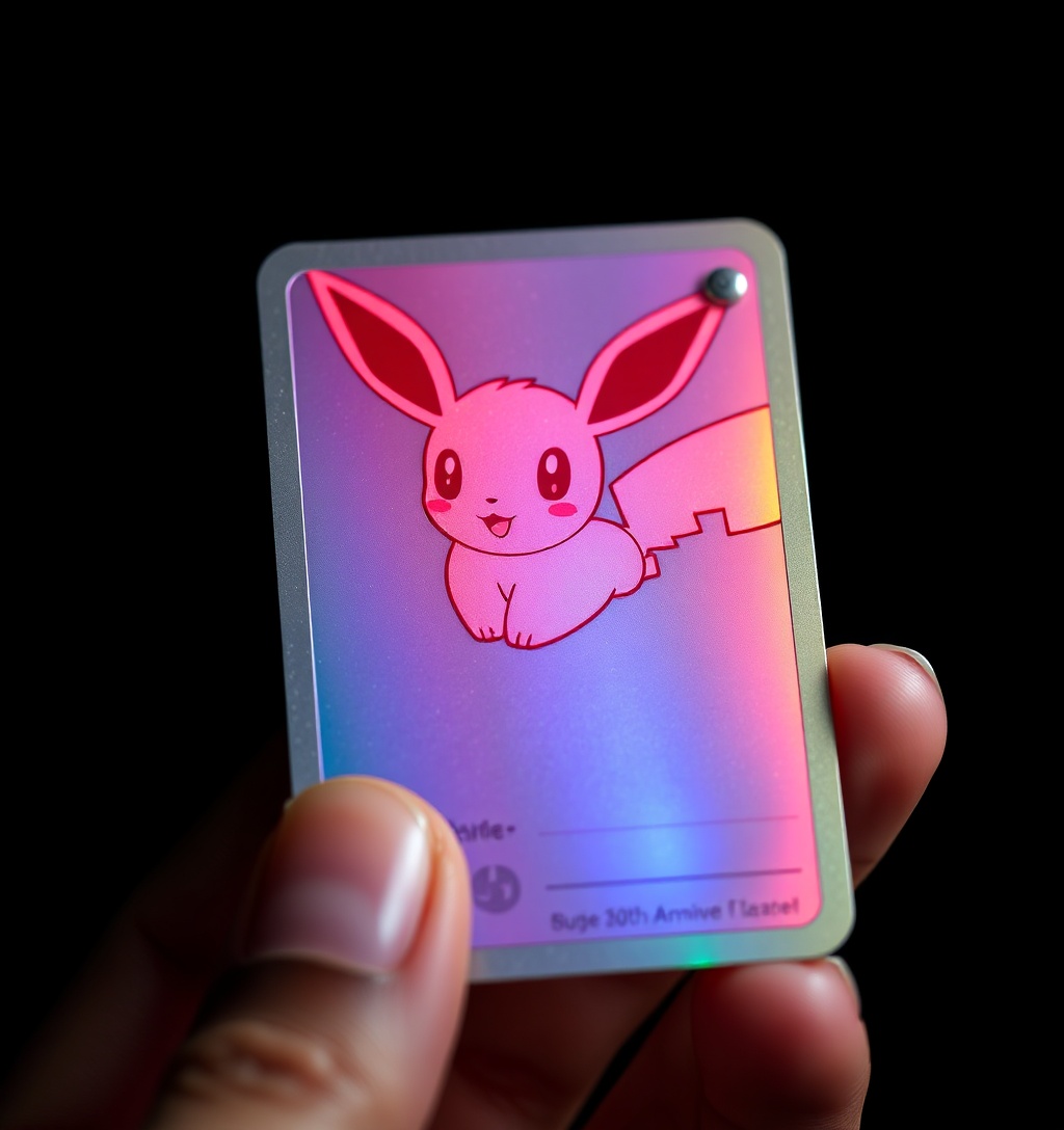 Illustrazione generata per il pezzo: Amazon: super sconti nel weekend per i nuovissimi box carte Pokémon del 30esimo