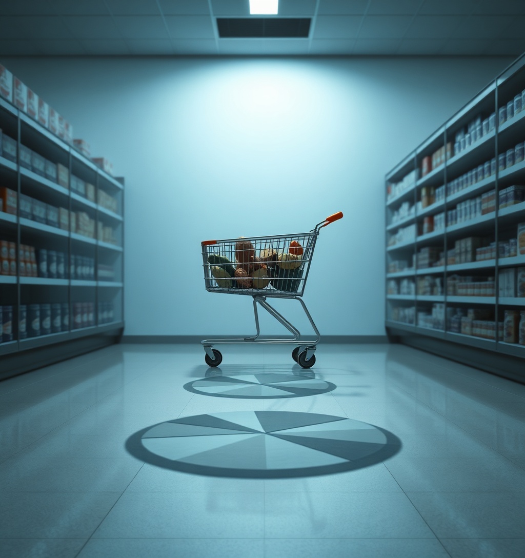 Illustrazione generata per il pezzo: Strategie per l'implementazione dell'IA nel commercio