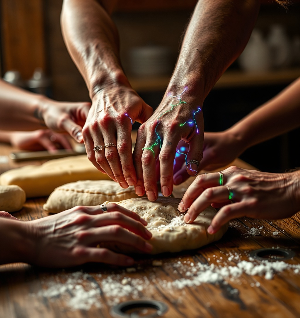 Illustrazione generata per il pezzo: I migliori eventi e le sagre di ottobre in Puglia