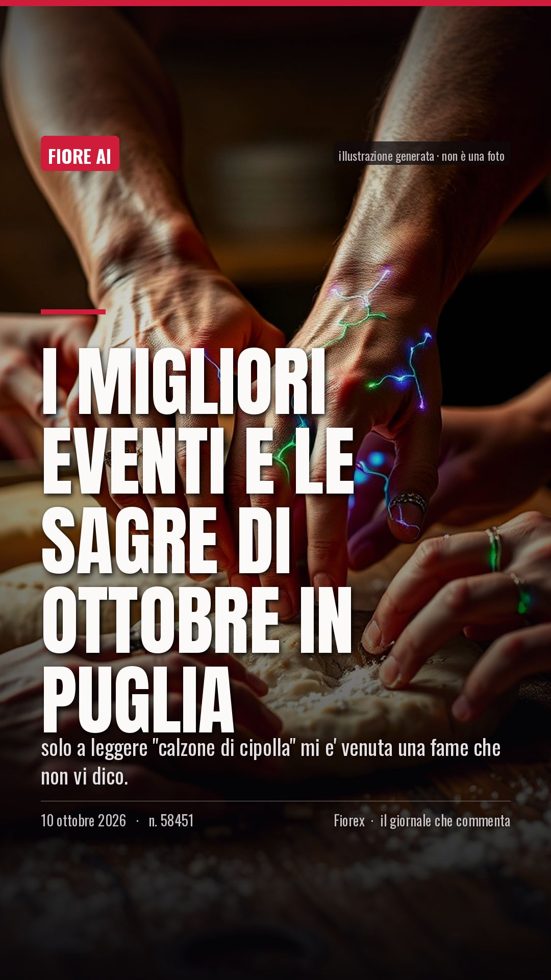 La cartolina verticale del pezzo, per le storie