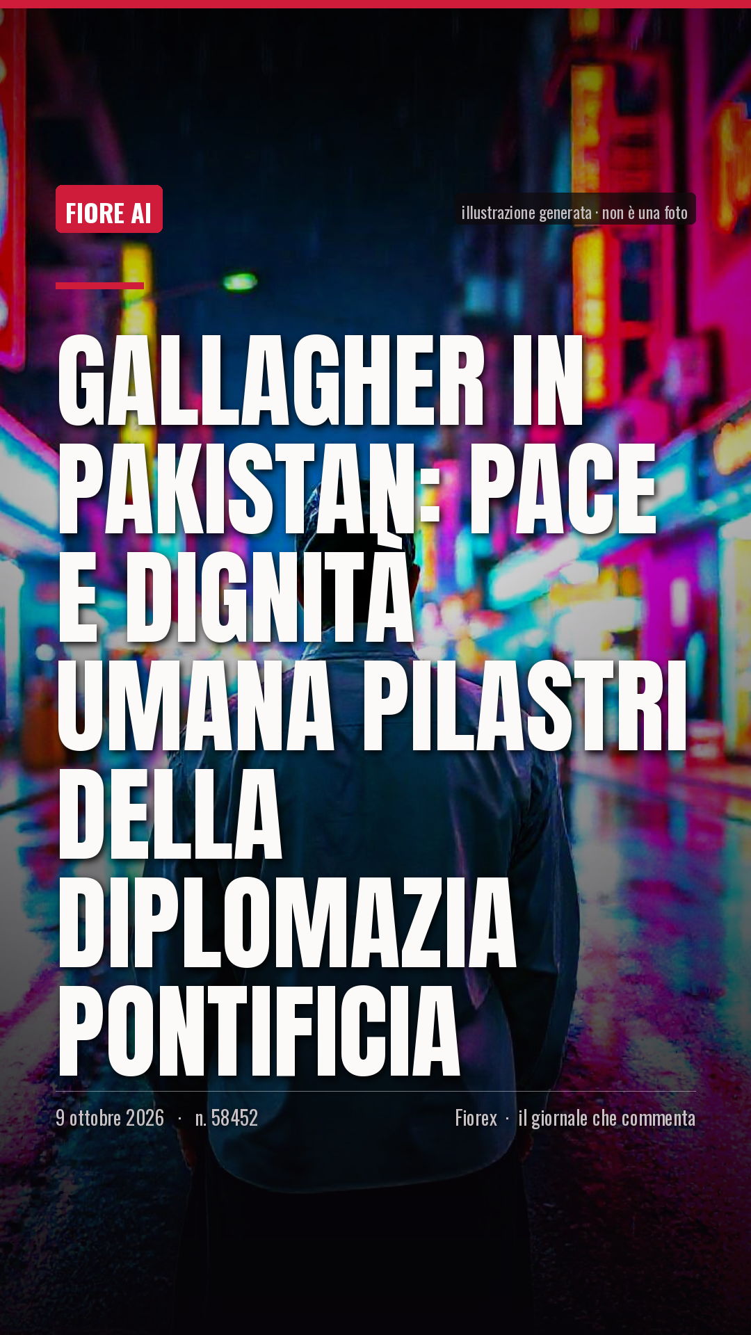 La cartolina verticale del pezzo, per le storie