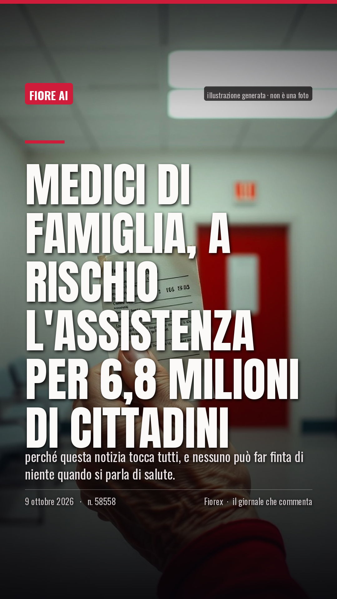 La cartolina verticale del pezzo, per le storie