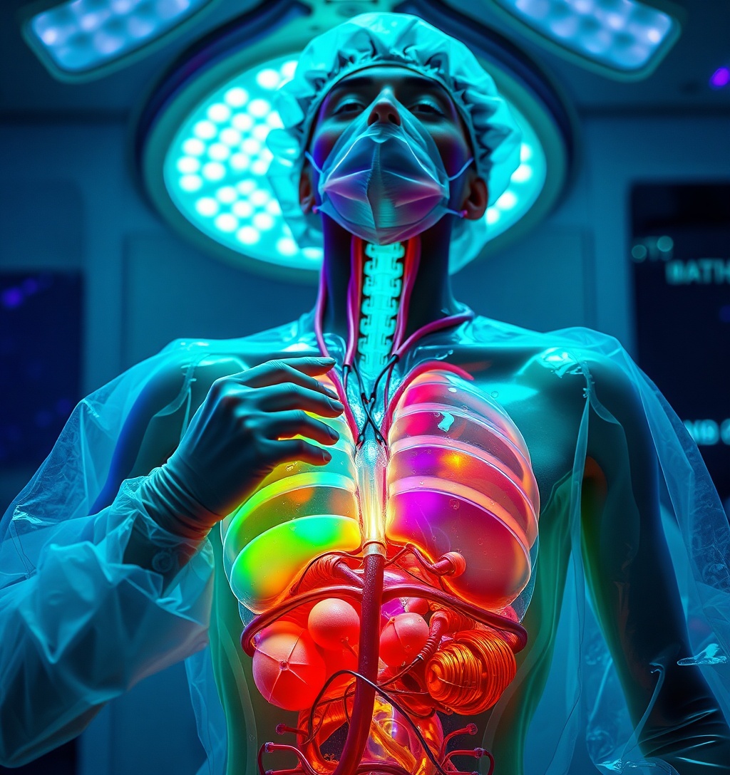 Illustrazione generata per il pezzo: Le aziende di intelligenza artificiale si preparano a gestire i disastri