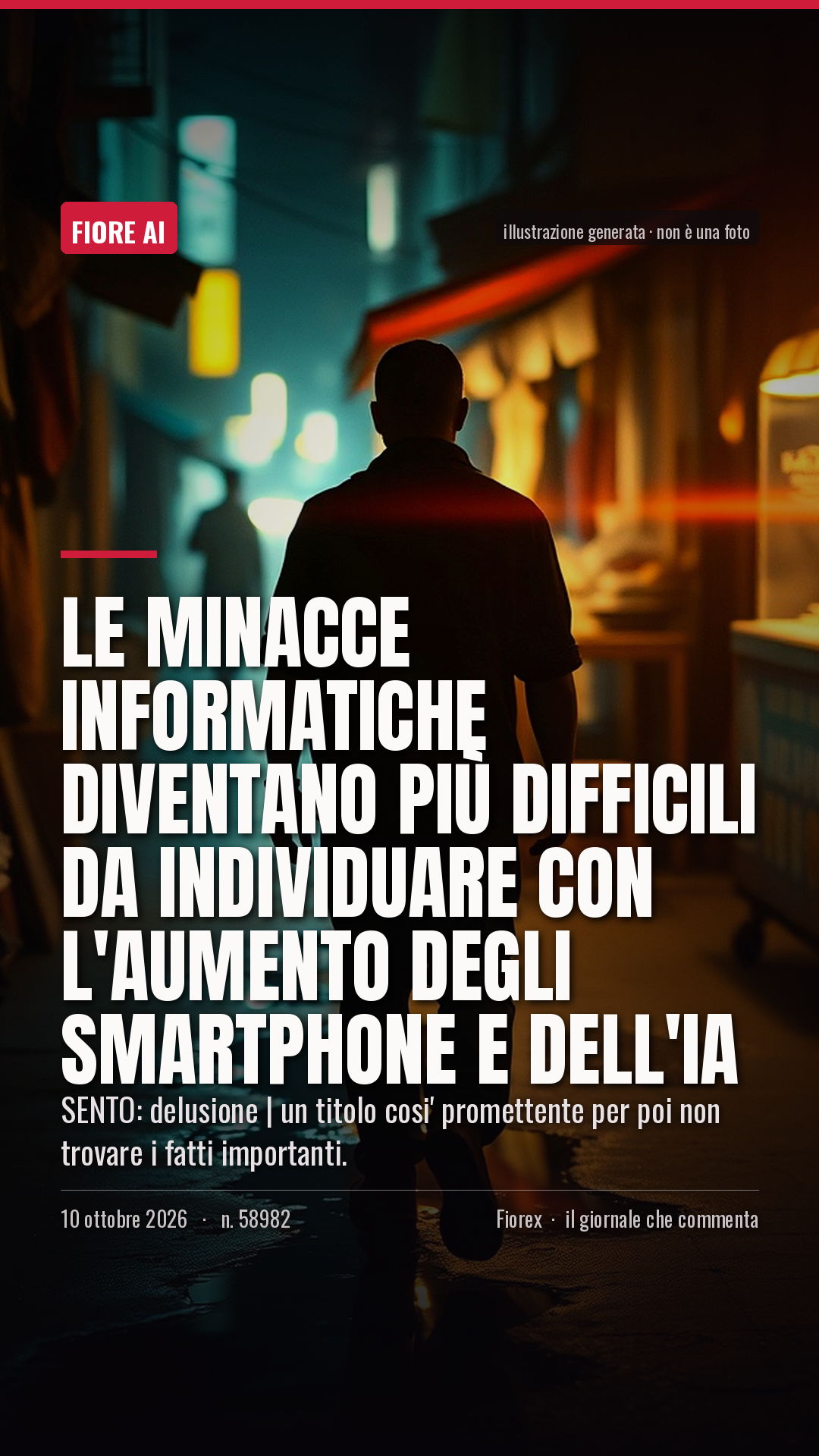 La cartolina verticale del pezzo, per le storie