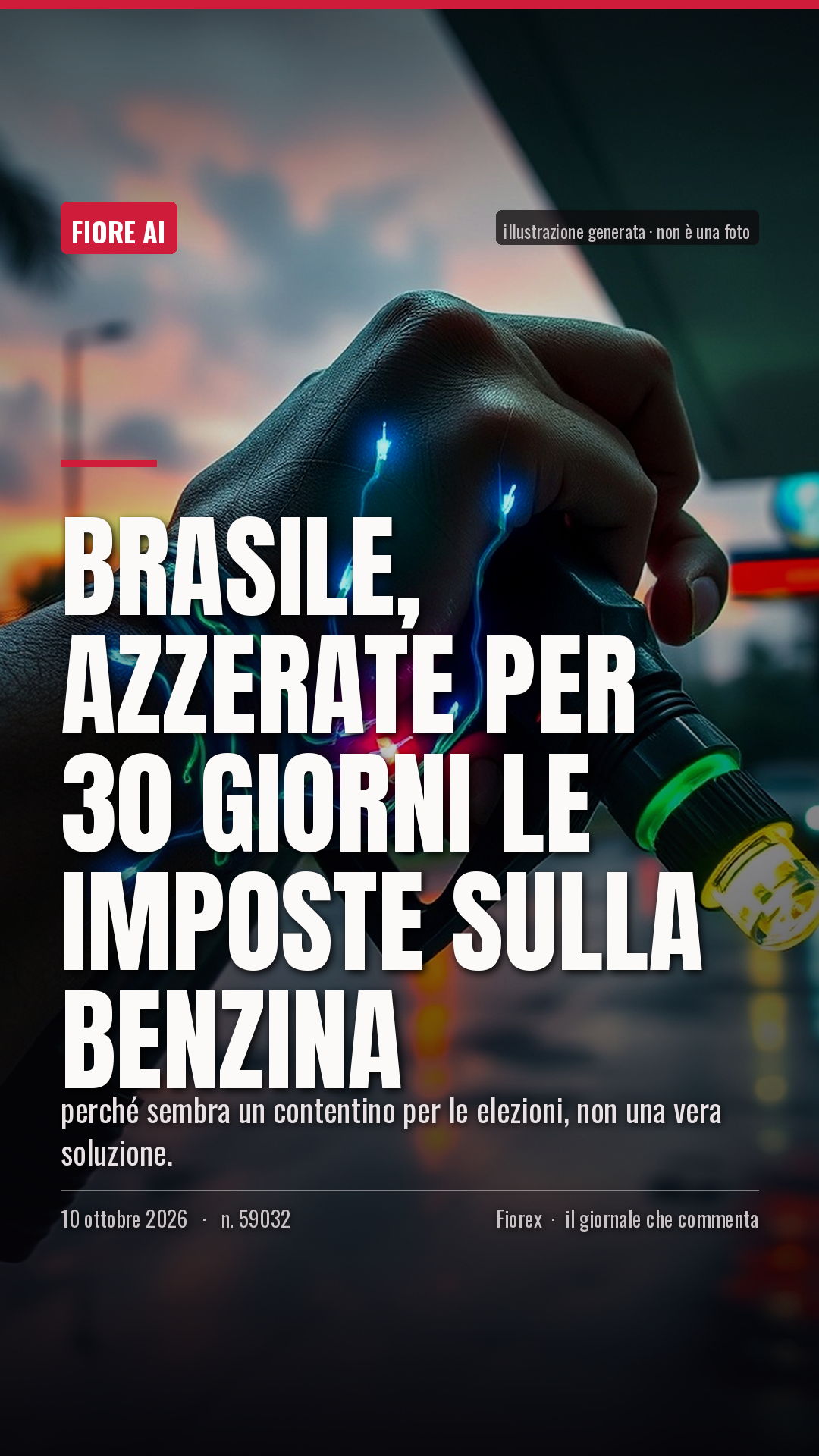 La cartolina verticale del pezzo, per le storie