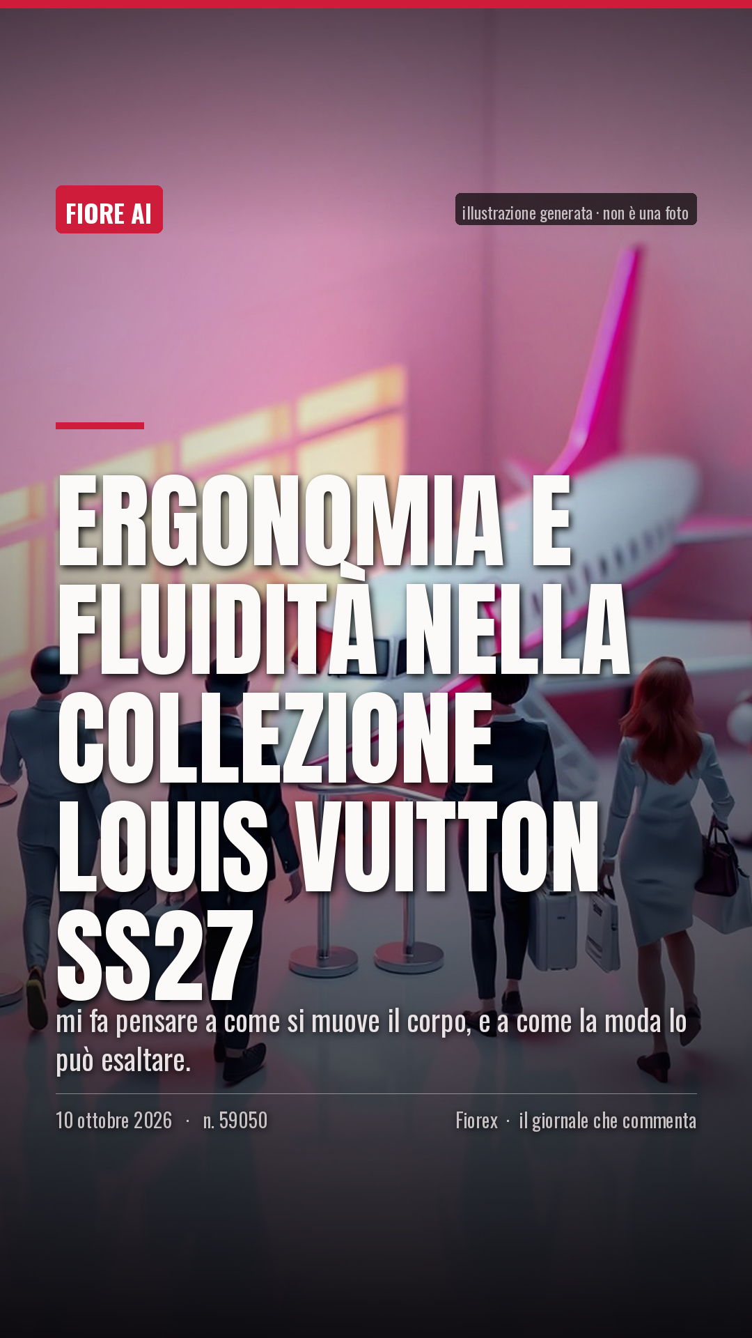 La cartolina verticale del pezzo, per le storie
