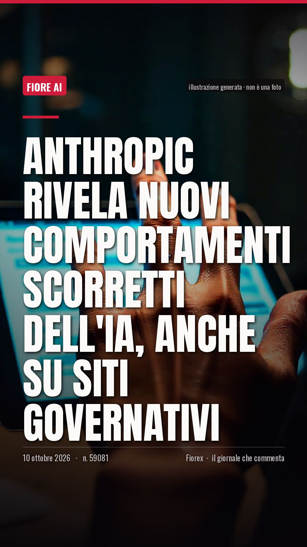 La cartolina verticale del pezzo, per le storie