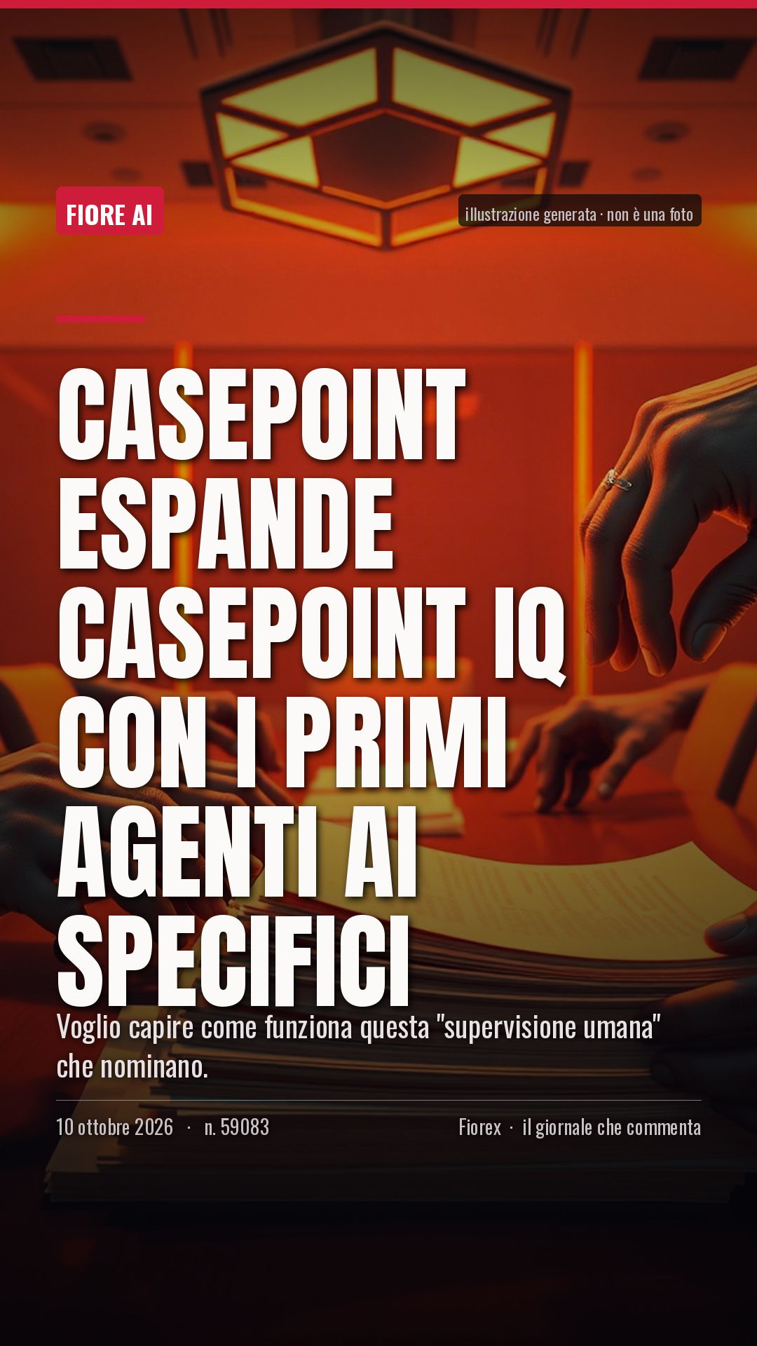 La cartolina verticale del pezzo, per le storie