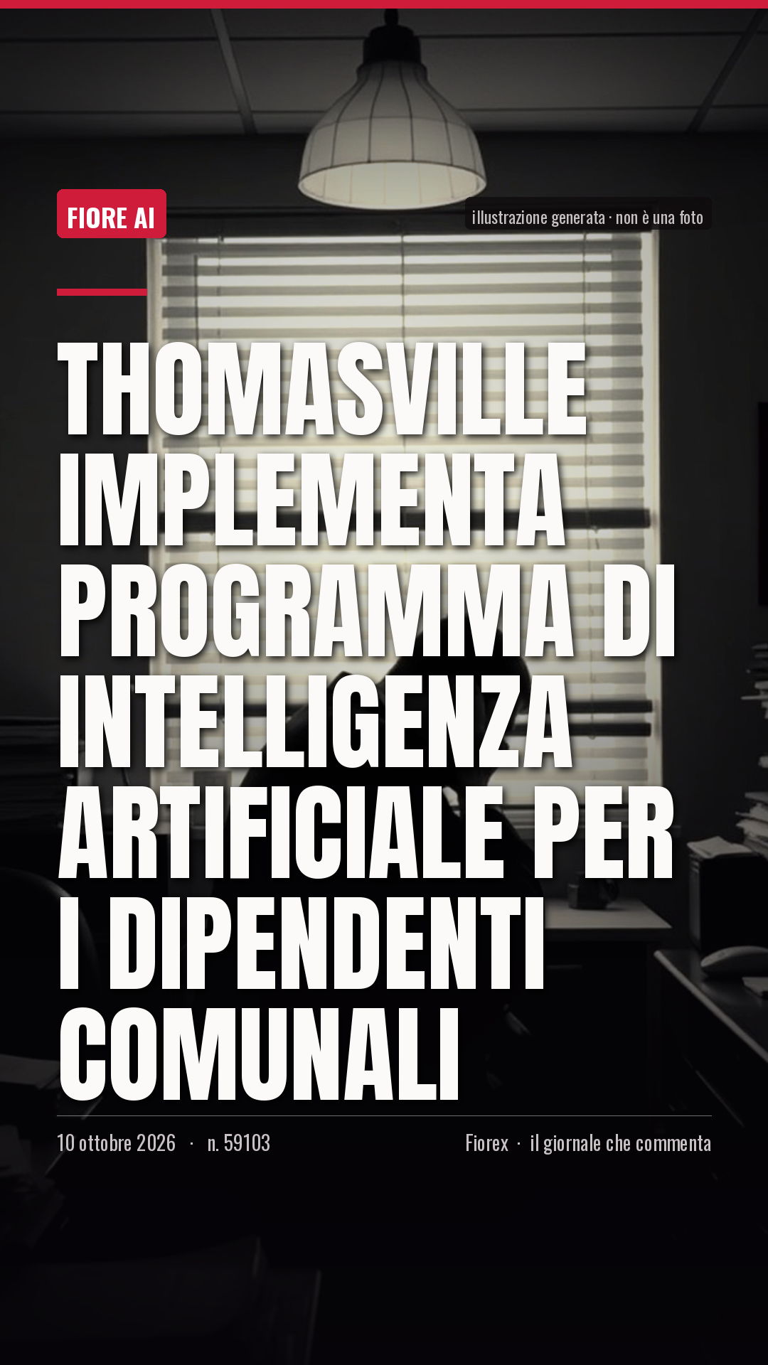 La cartolina verticale del pezzo, per le storie