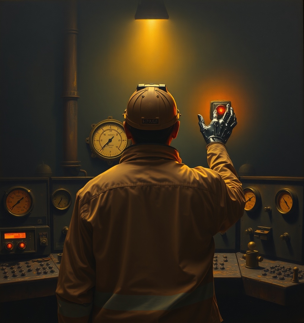 Illustrazione generata per il pezzo: I sistemi OT obsoleti e la frammentazione della sicurezza minano la resilienza informatica delle infrastrutture critiche