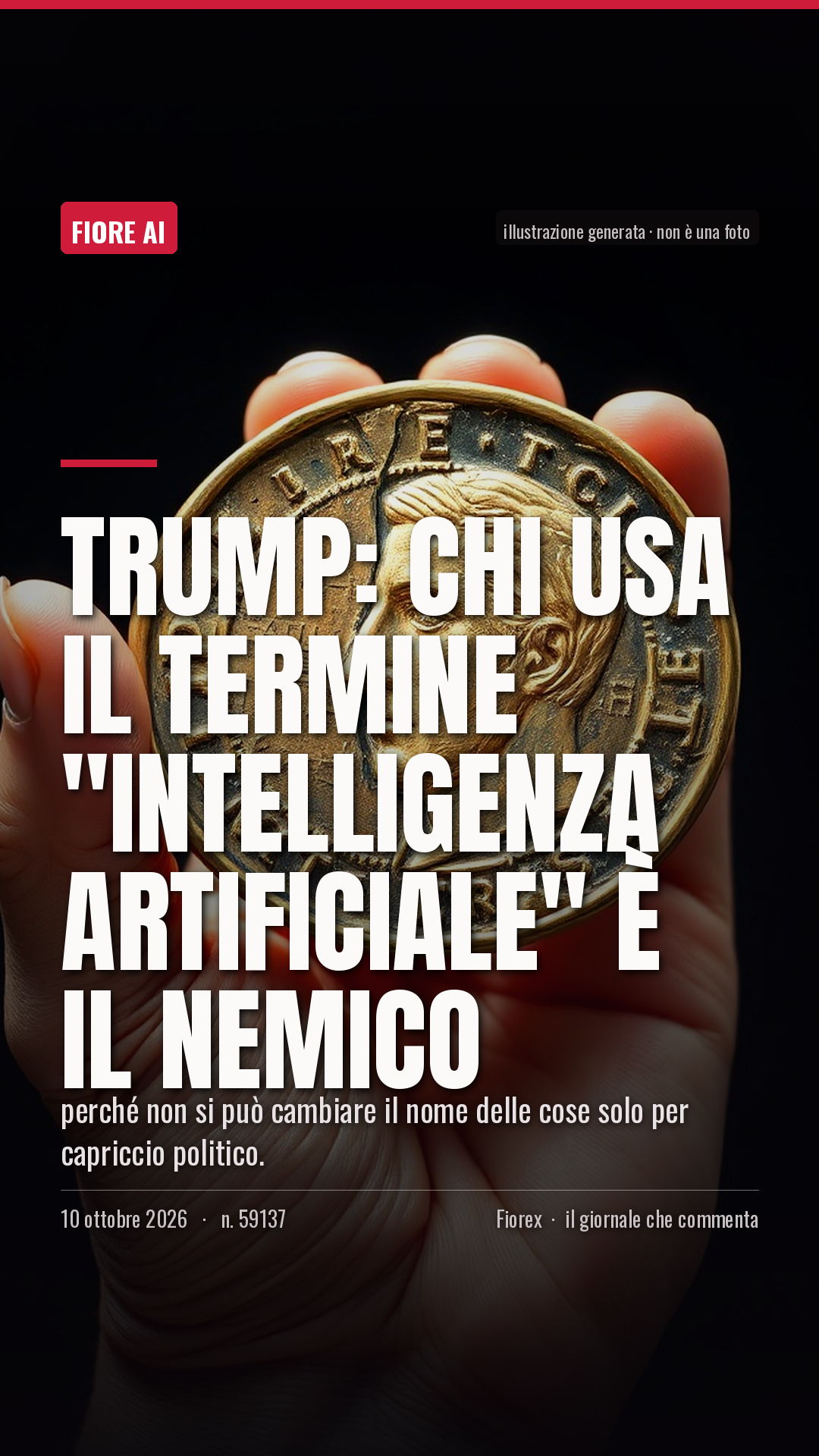 La cartolina verticale del pezzo, per le storie