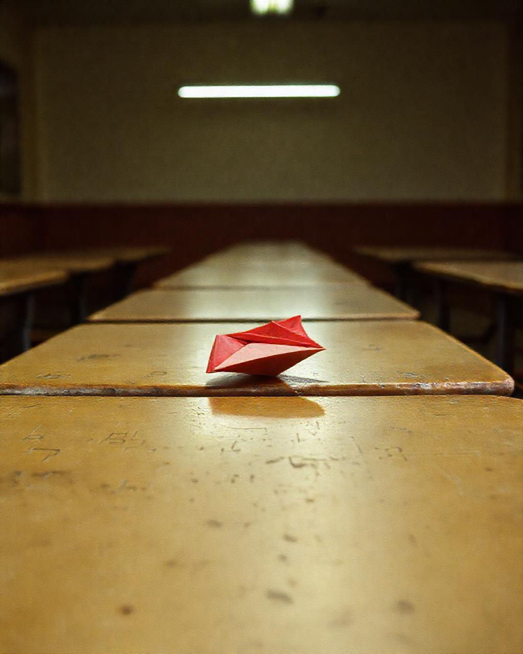 Illustrazione generata per il pezzo: Il TAR annulla la bocciatura di uno studente vittima di bullismo