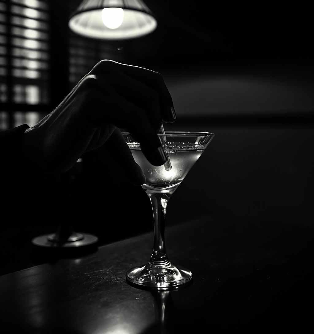 Illustrazione generata per il pezzo: Bar Leone di Hong Kong è il migliore al mondo