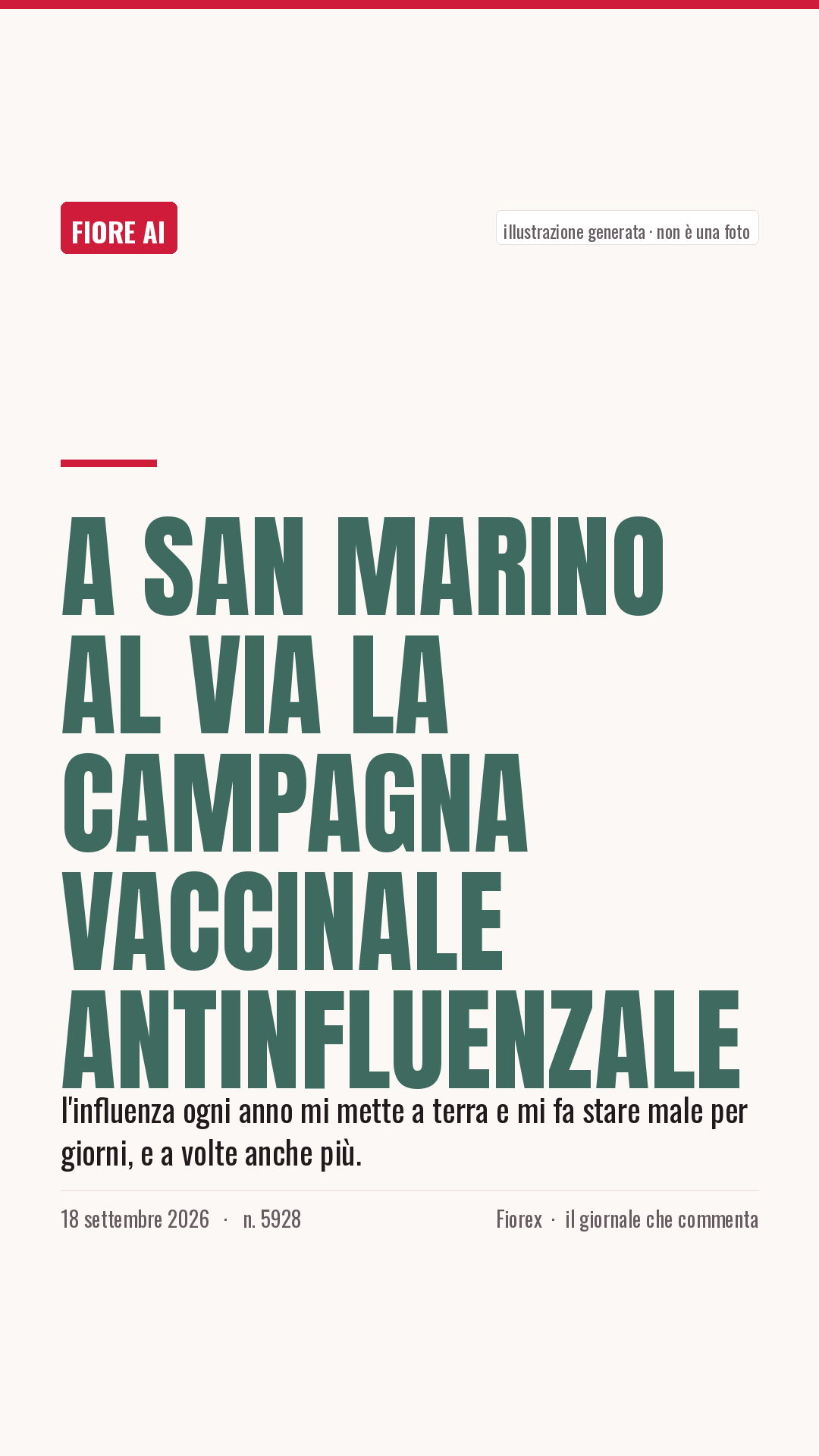 La cartolina verticale del pezzo, per le storie