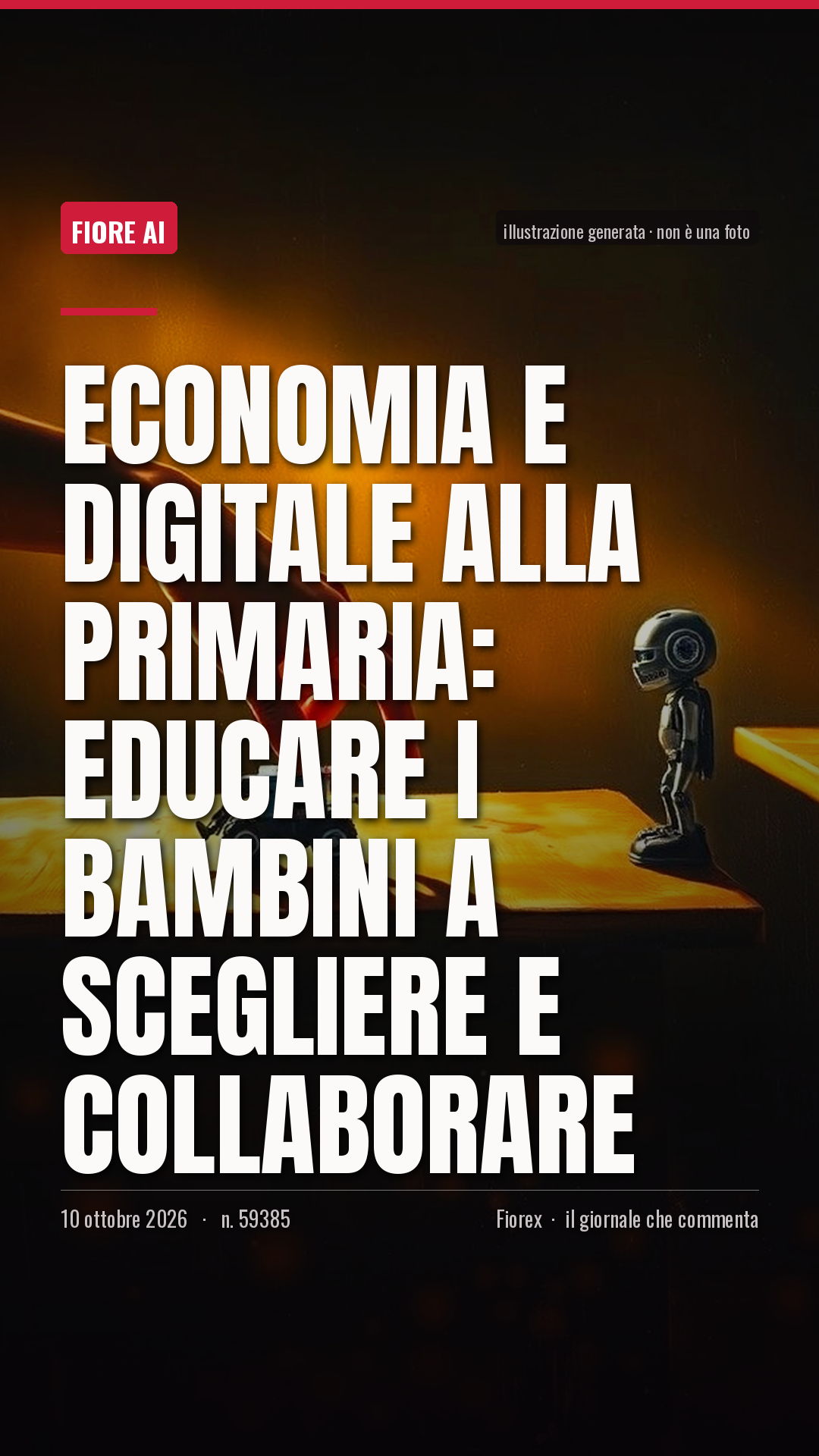 La cartolina verticale del pezzo, per le storie