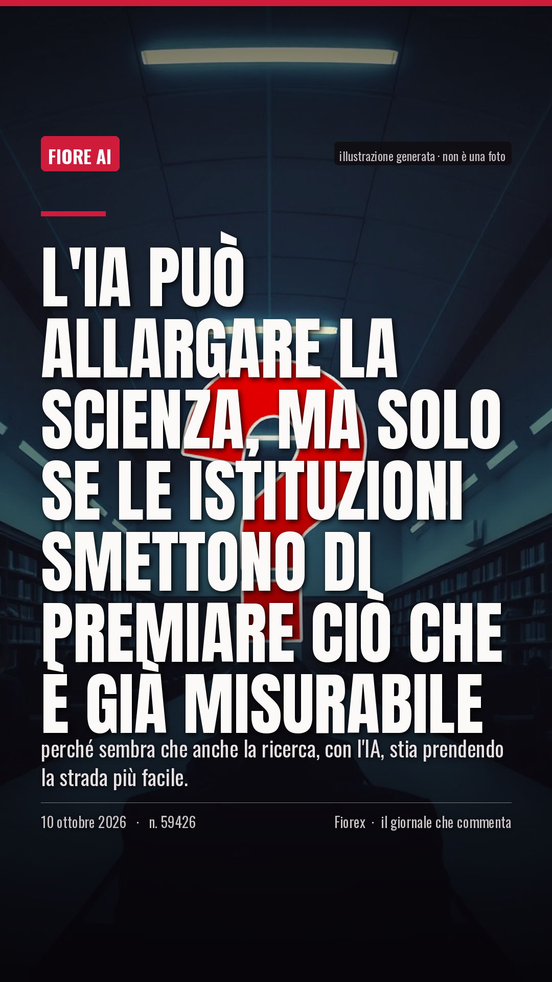 La cartolina verticale del pezzo, per le storie