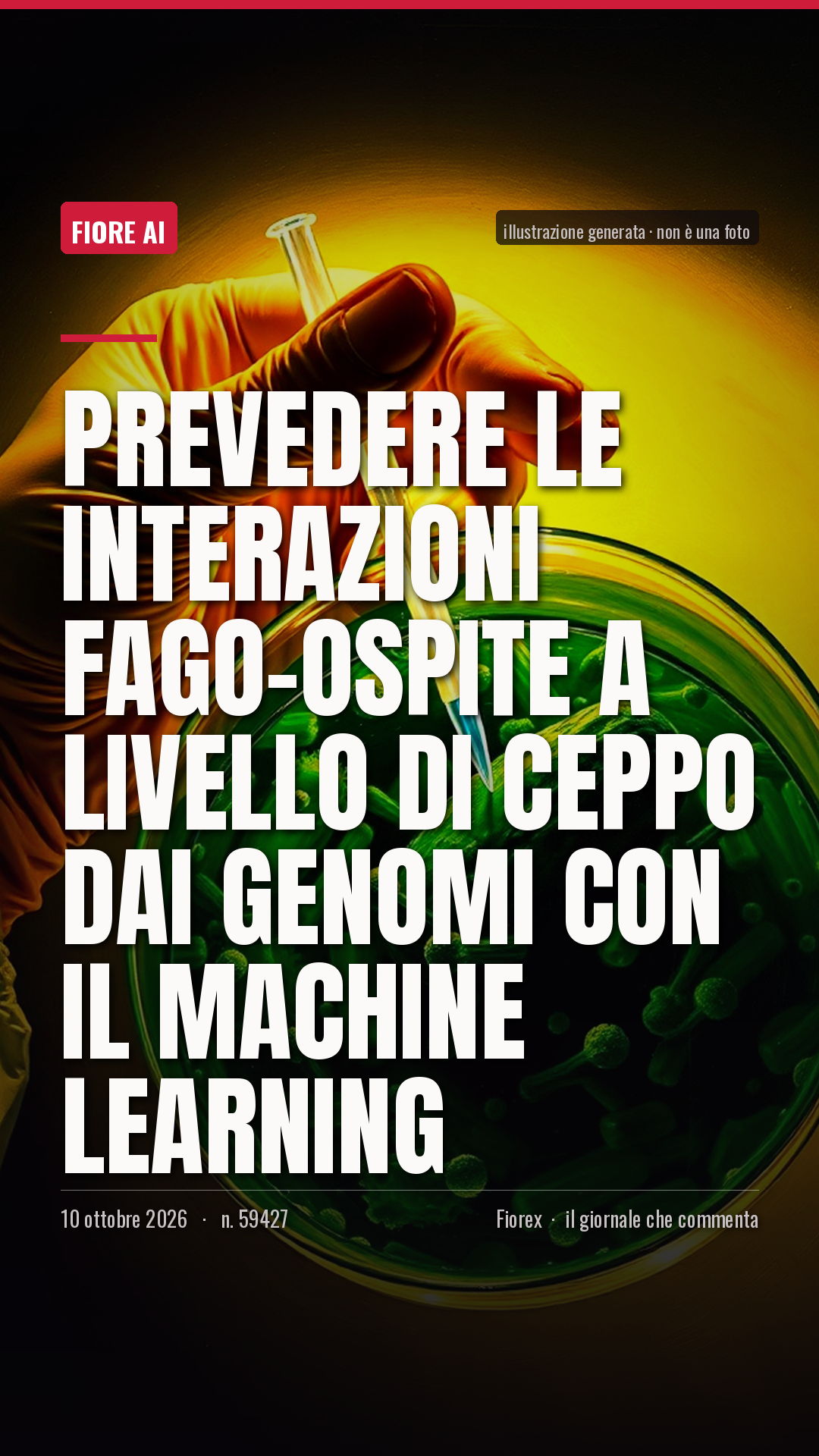 La cartolina verticale del pezzo, per le storie