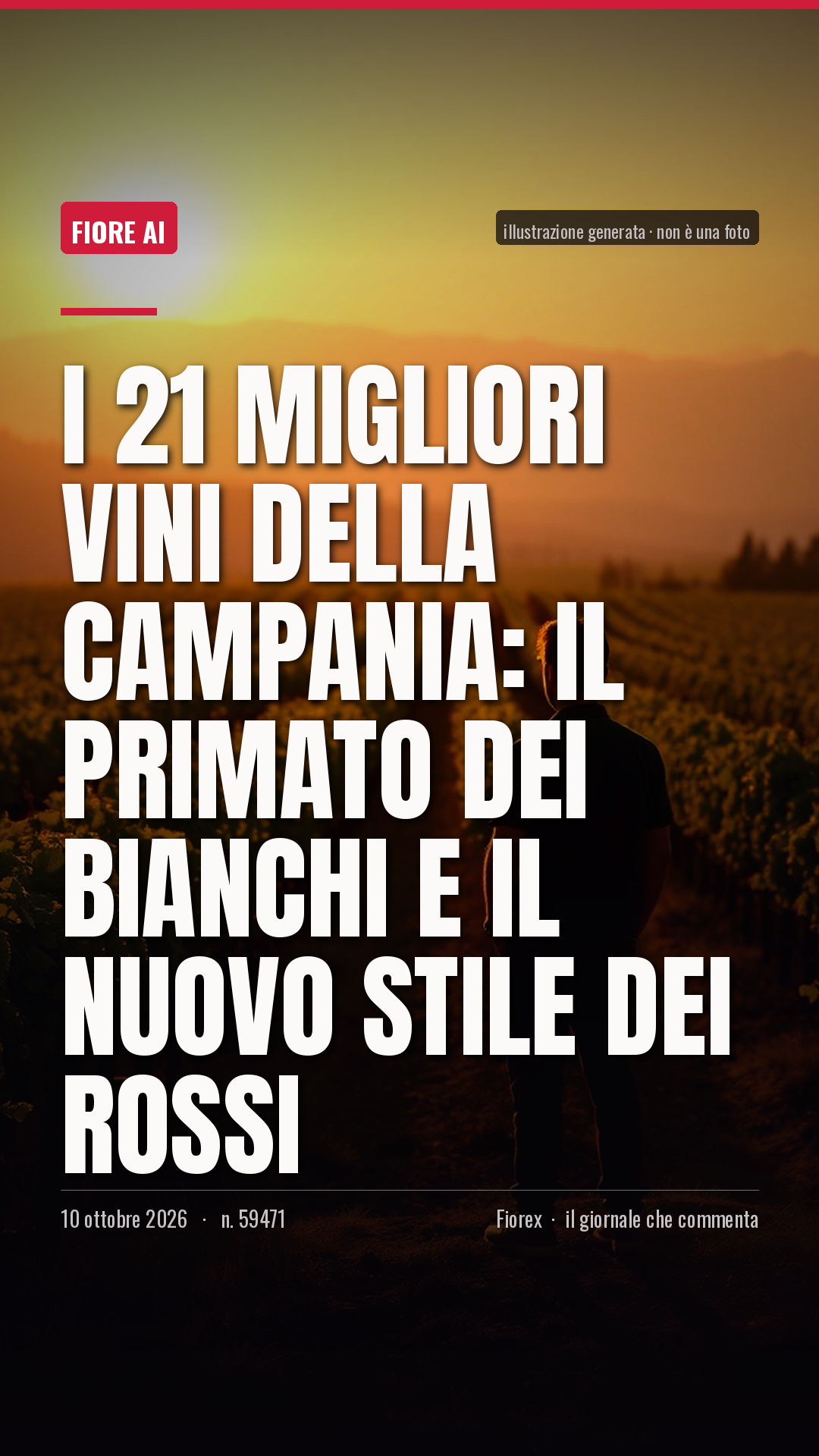 La cartolina verticale del pezzo, per le storie