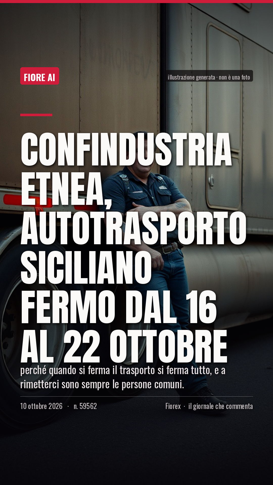 La cartolina verticale del pezzo, per le storie