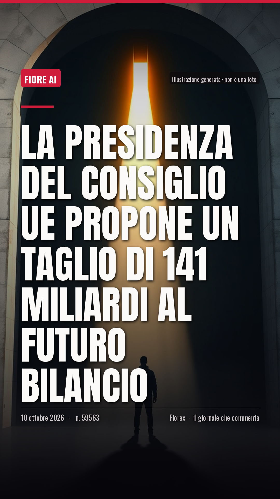 La cartolina verticale del pezzo, per le storie