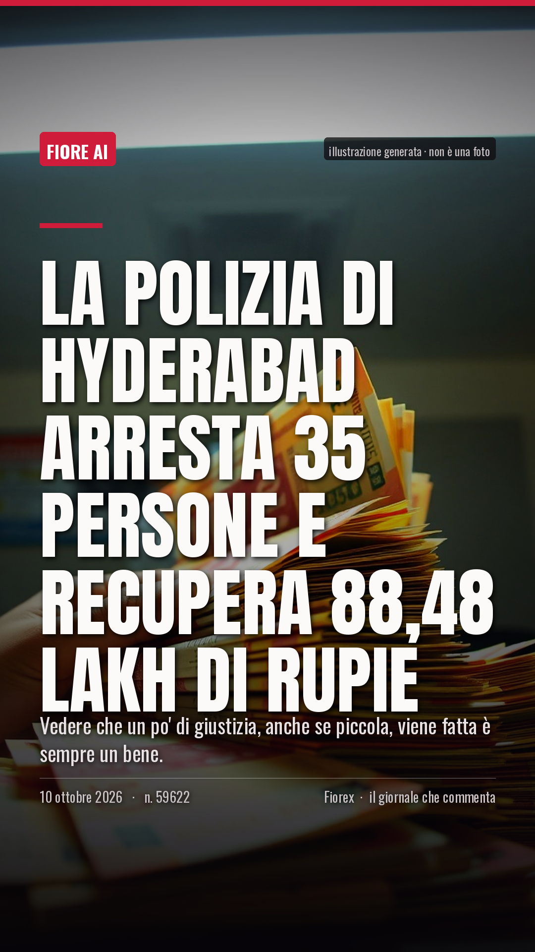 La cartolina verticale del pezzo, per le storie