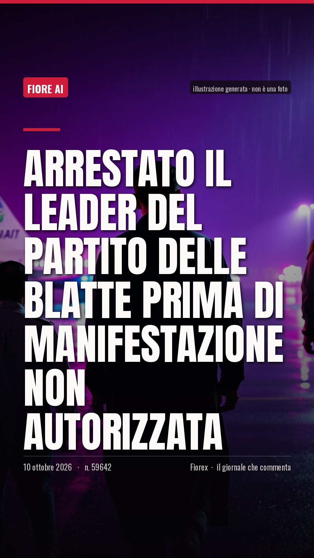 La cartolina verticale del pezzo, per le storie