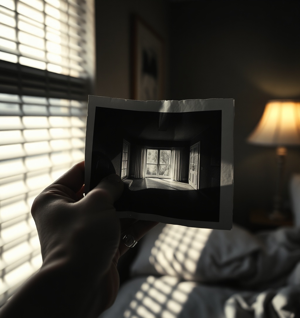 Illustrazione generata per il pezzo: Le foto generate dall'IA complicano le prenotazioni su Airbnb