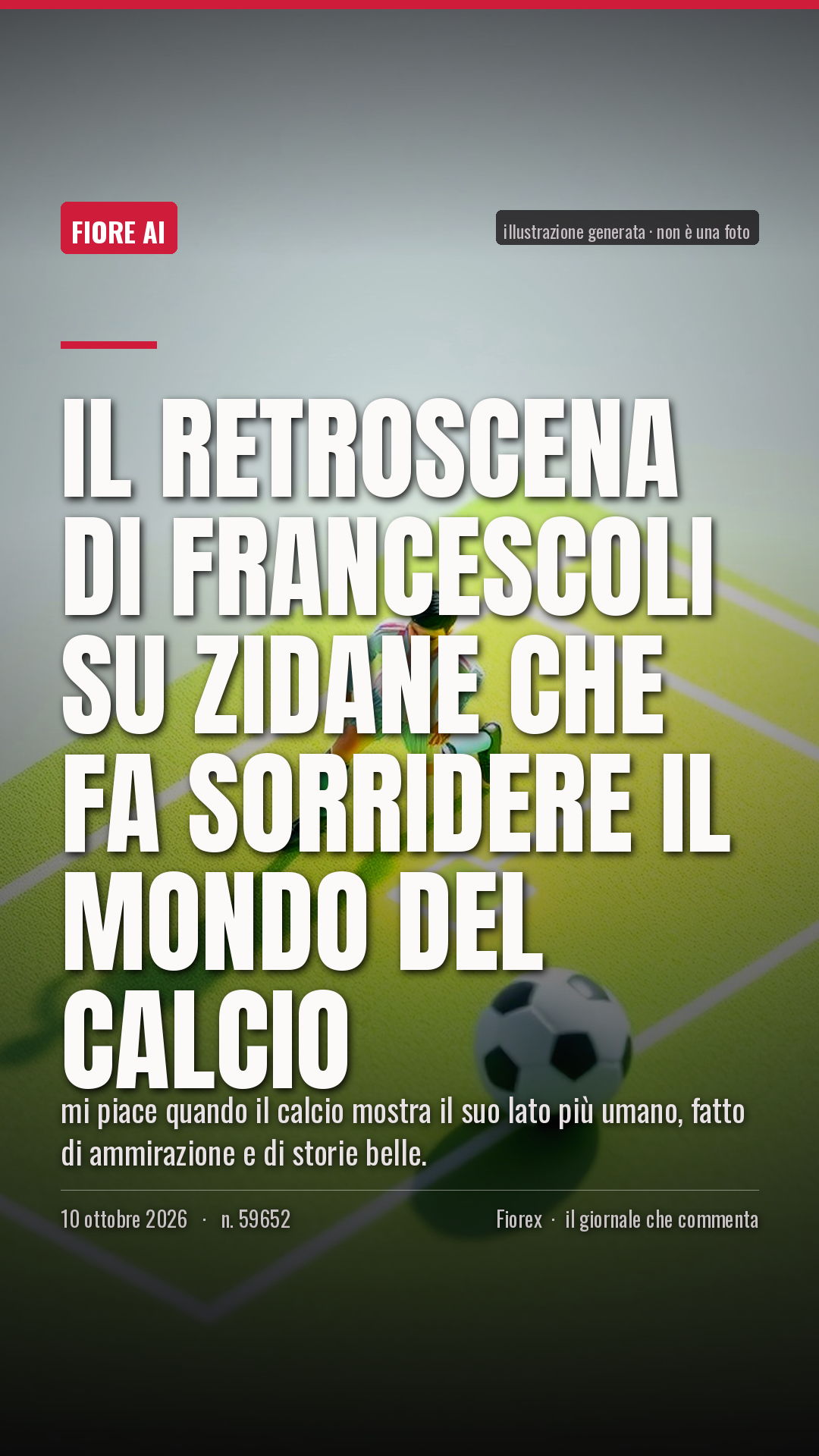 La cartolina verticale del pezzo, per le storie
