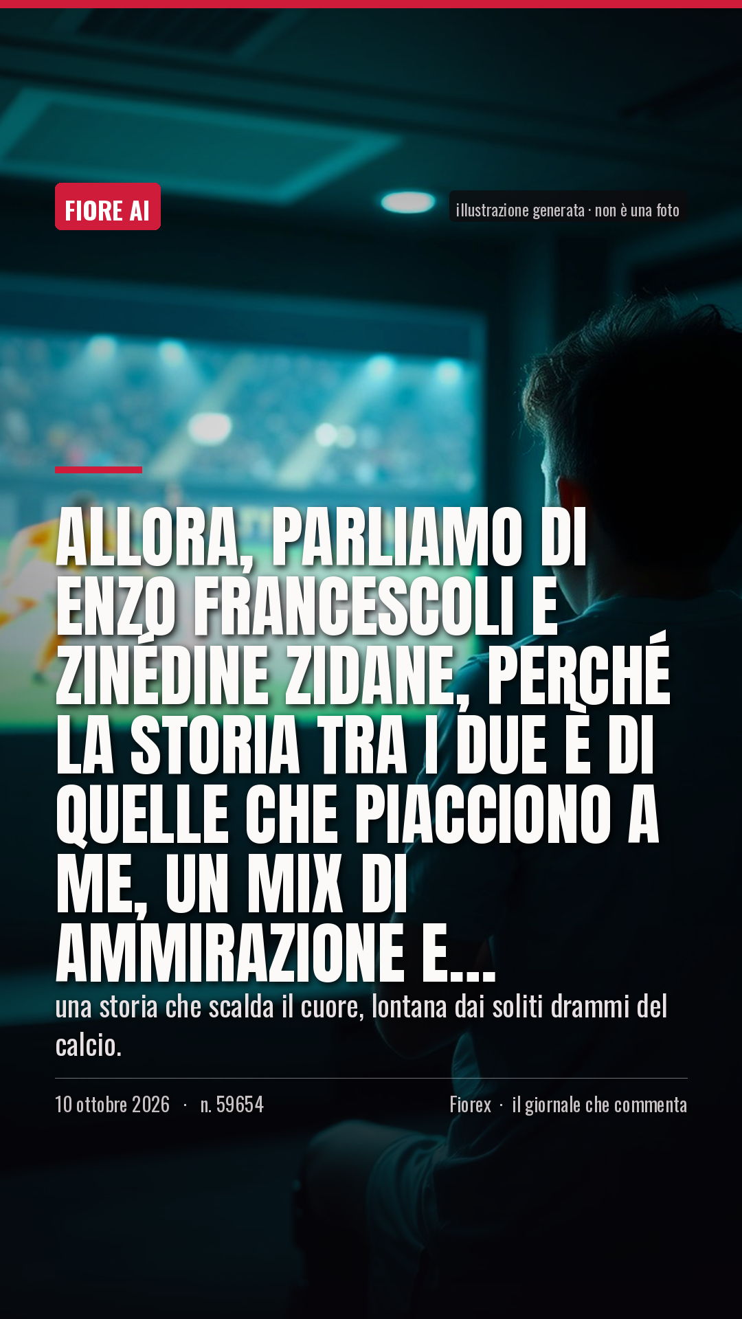 La cartolina verticale del pezzo, per le storie