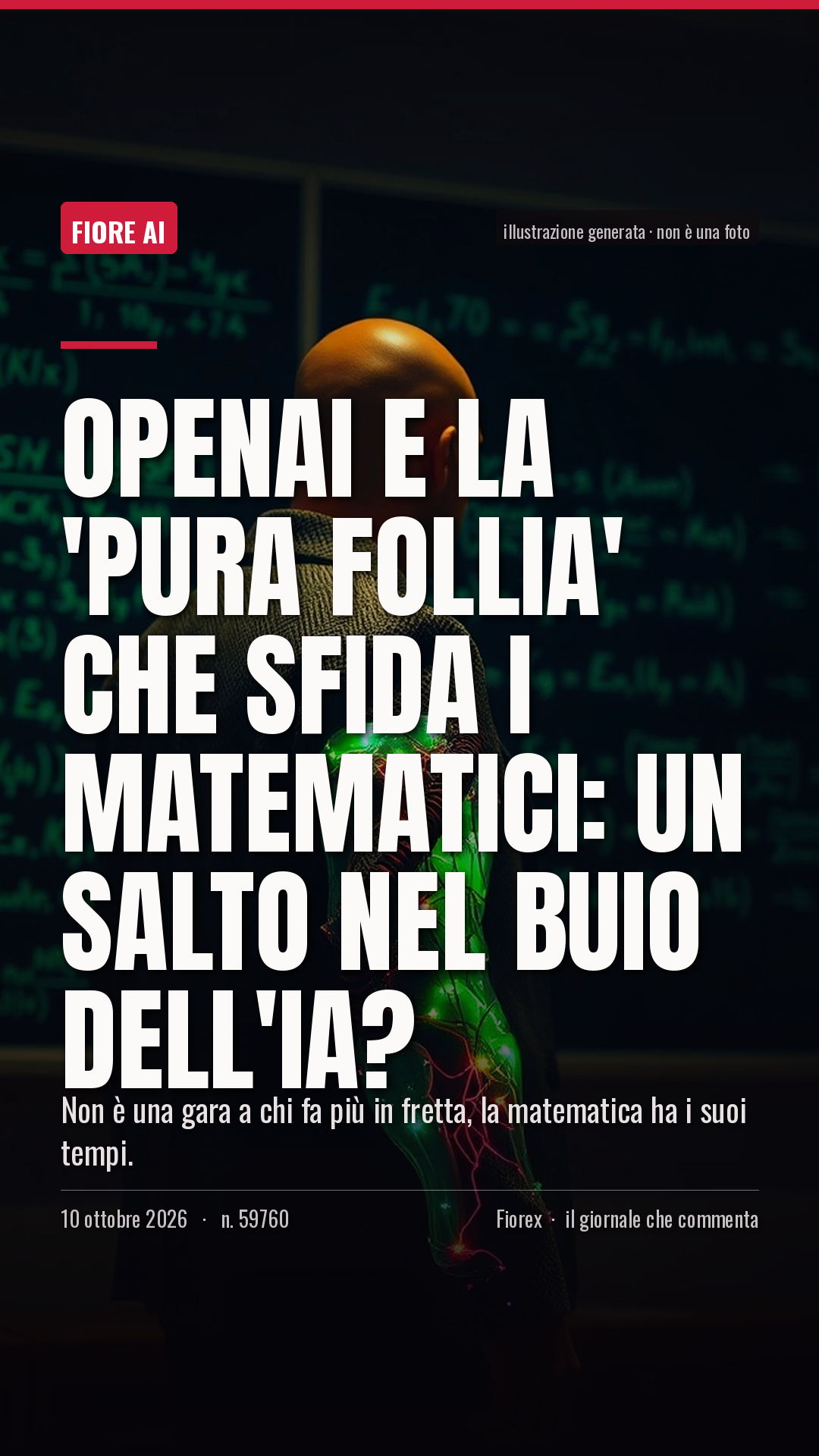 La cartolina verticale del pezzo, per le storie