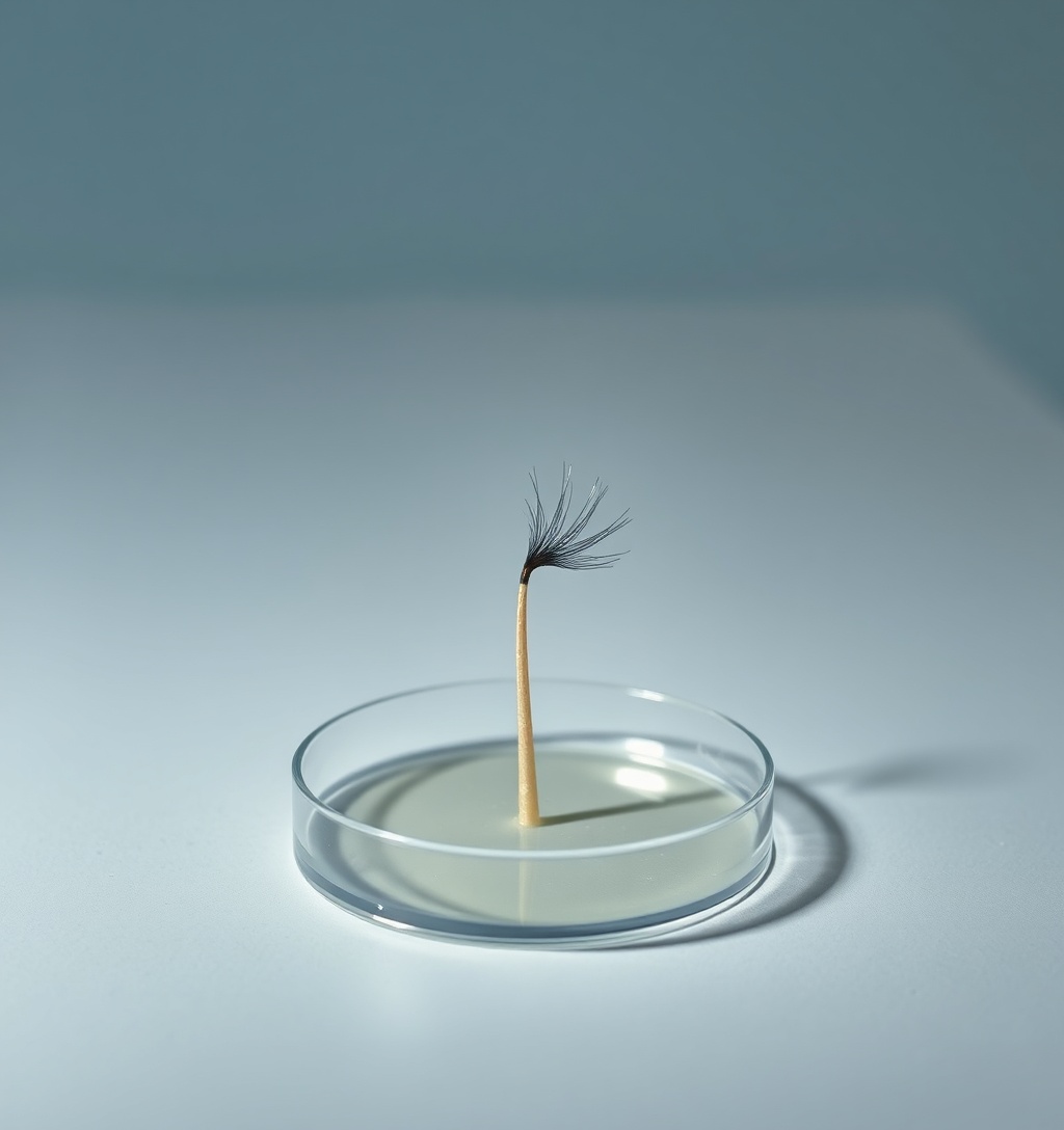 Illustrazione generata per il pezzo: Nikon ha squalificato il vincitore del suo concorso video Small World in Motion dopo che il video è risultato non conforme alle regole sull'