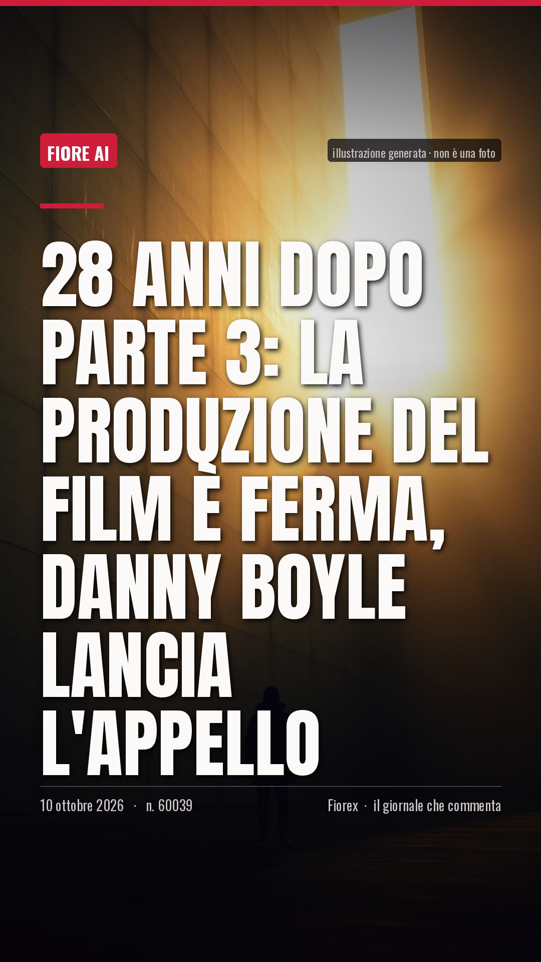 La cartolina verticale del pezzo, per le storie