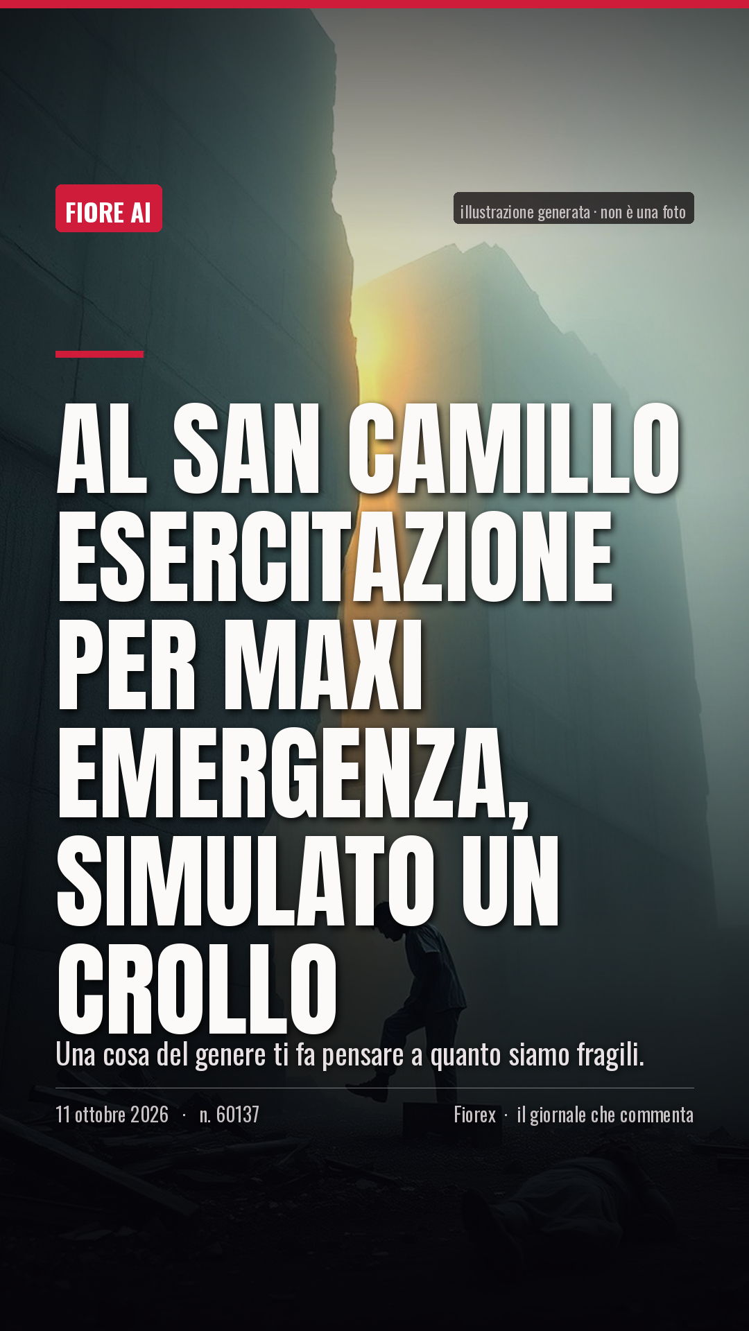La cartolina verticale del pezzo, per le storie