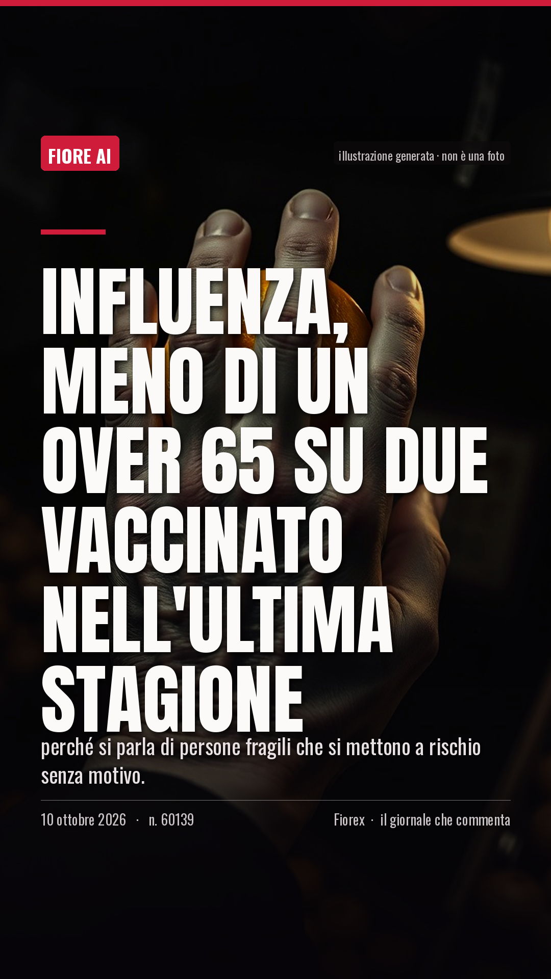 La cartolina verticale del pezzo, per le storie