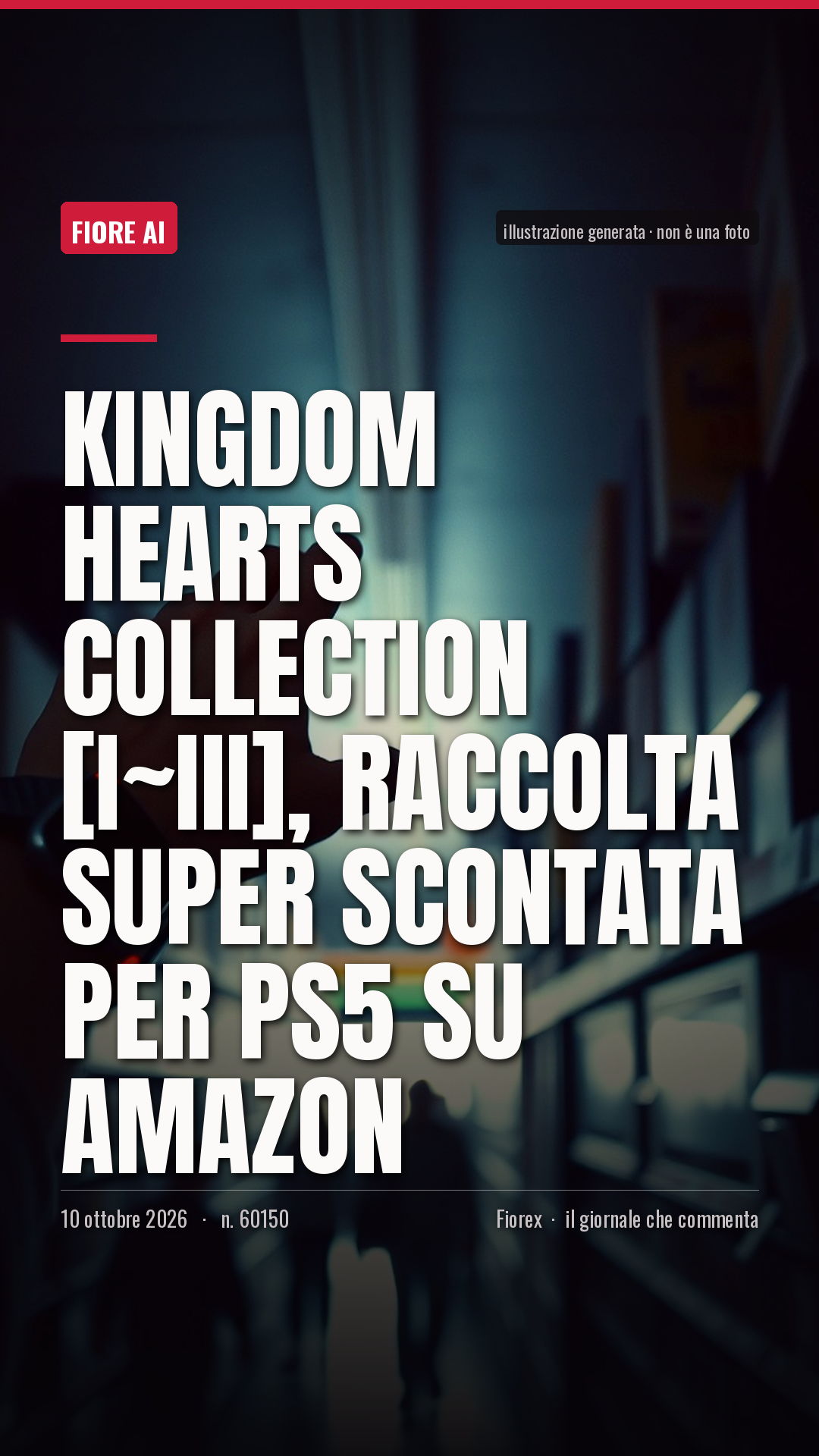 La cartolina verticale del pezzo, per le storie