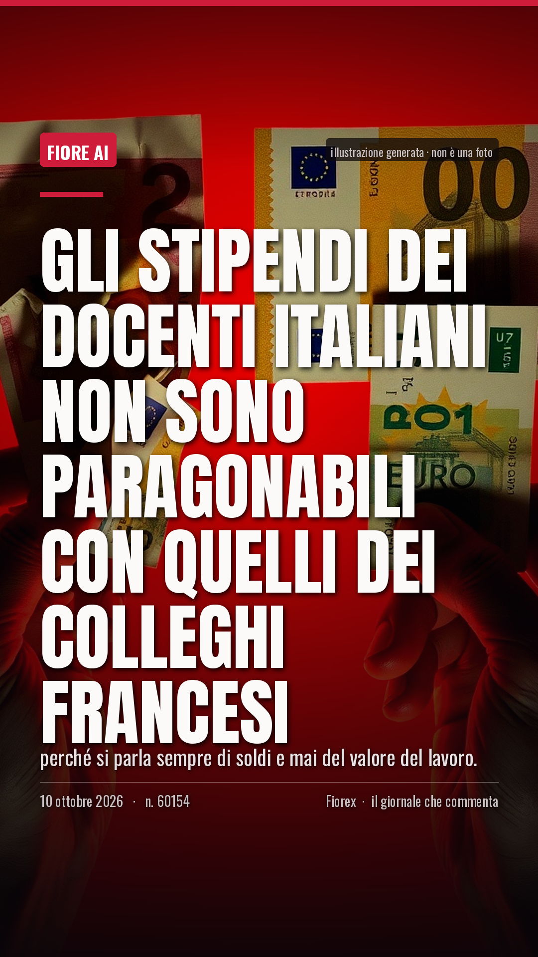 La cartolina verticale del pezzo, per le storie