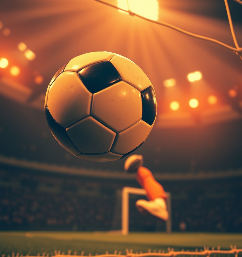 Illustrazione generata per il pezzo: Il Bayern subisce il gol più veloce della Bundesliga dopo 8 secondi