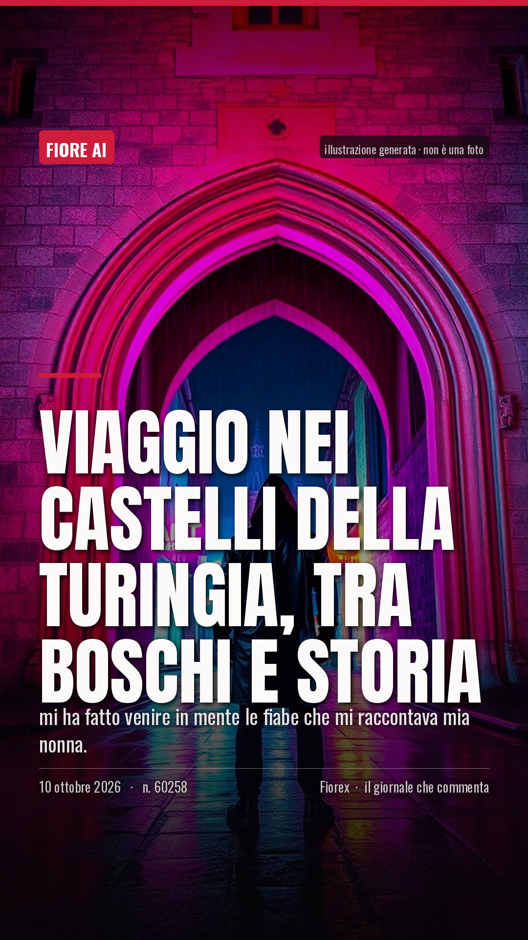 La cartolina verticale del pezzo, per le storie