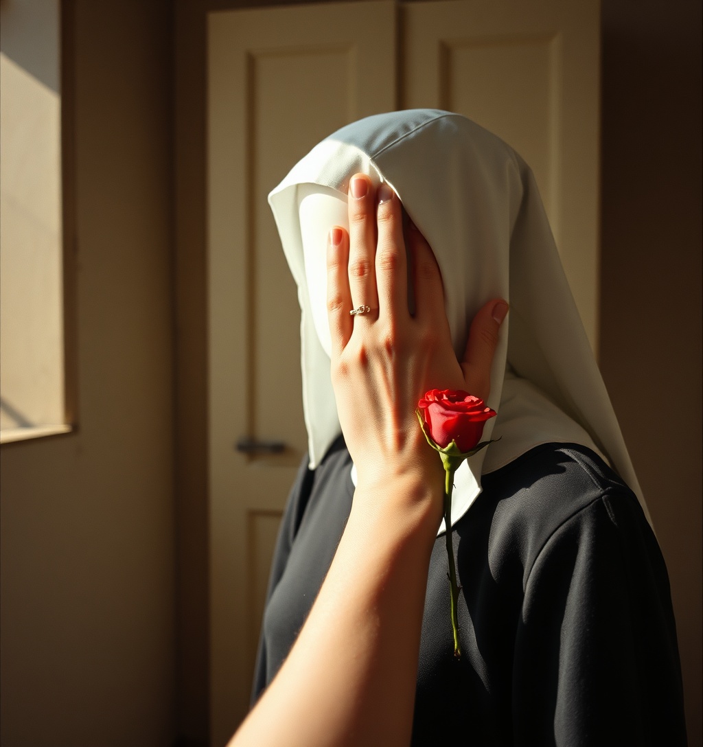 Illustrazione generata per il pezzo: Donne in Vaticano, 10 anni di presenza e una storia che continua